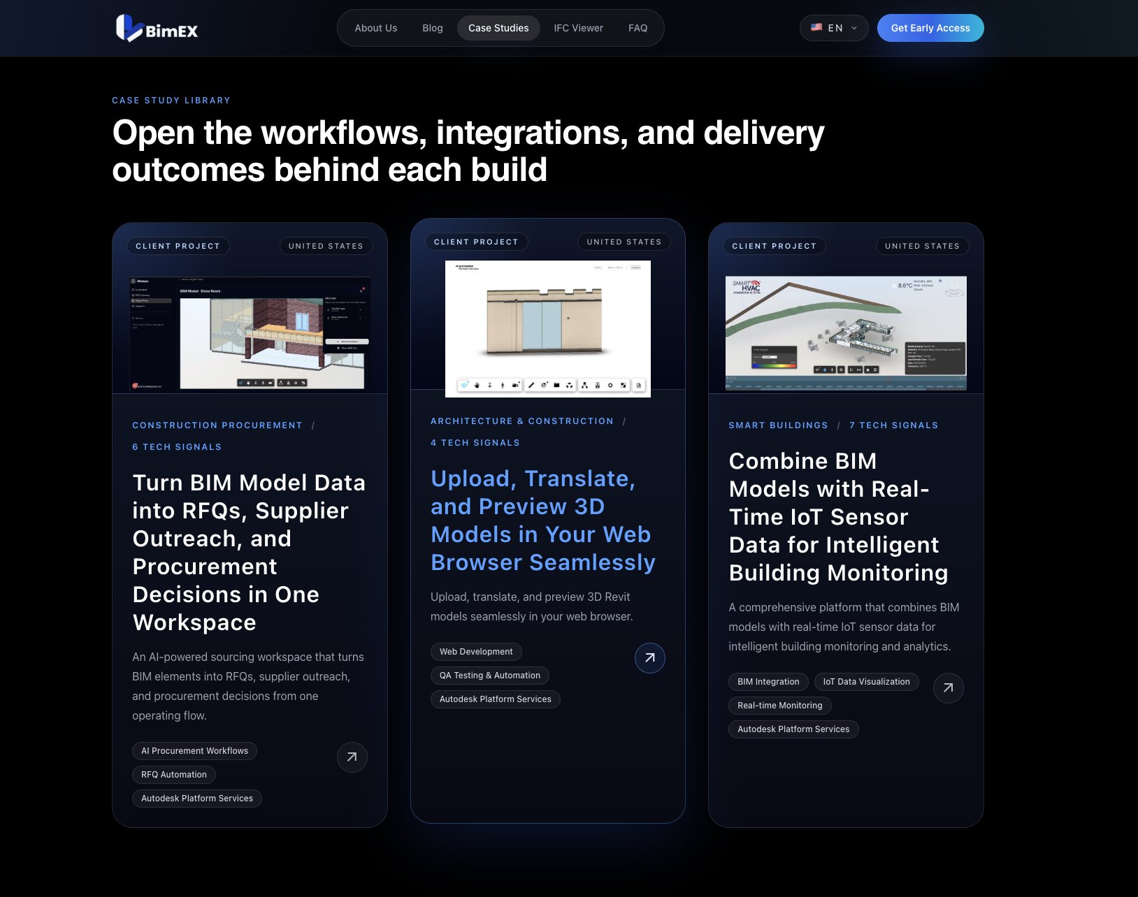 BimEx screenshot 1