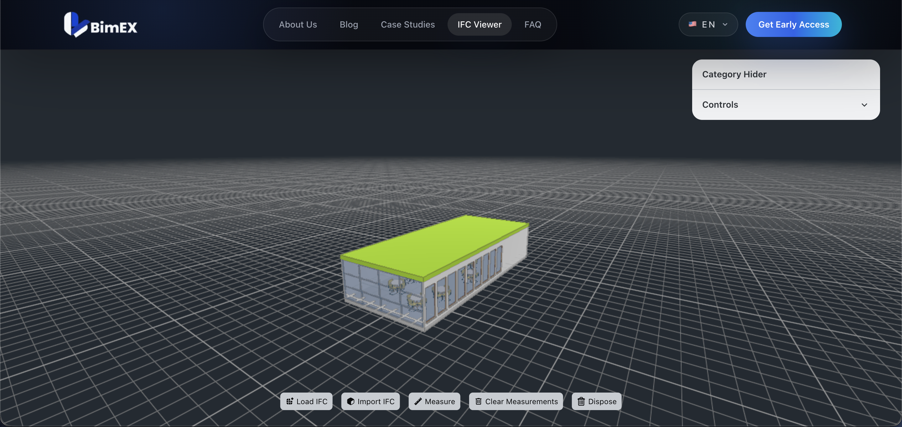 BimEx screenshot 2