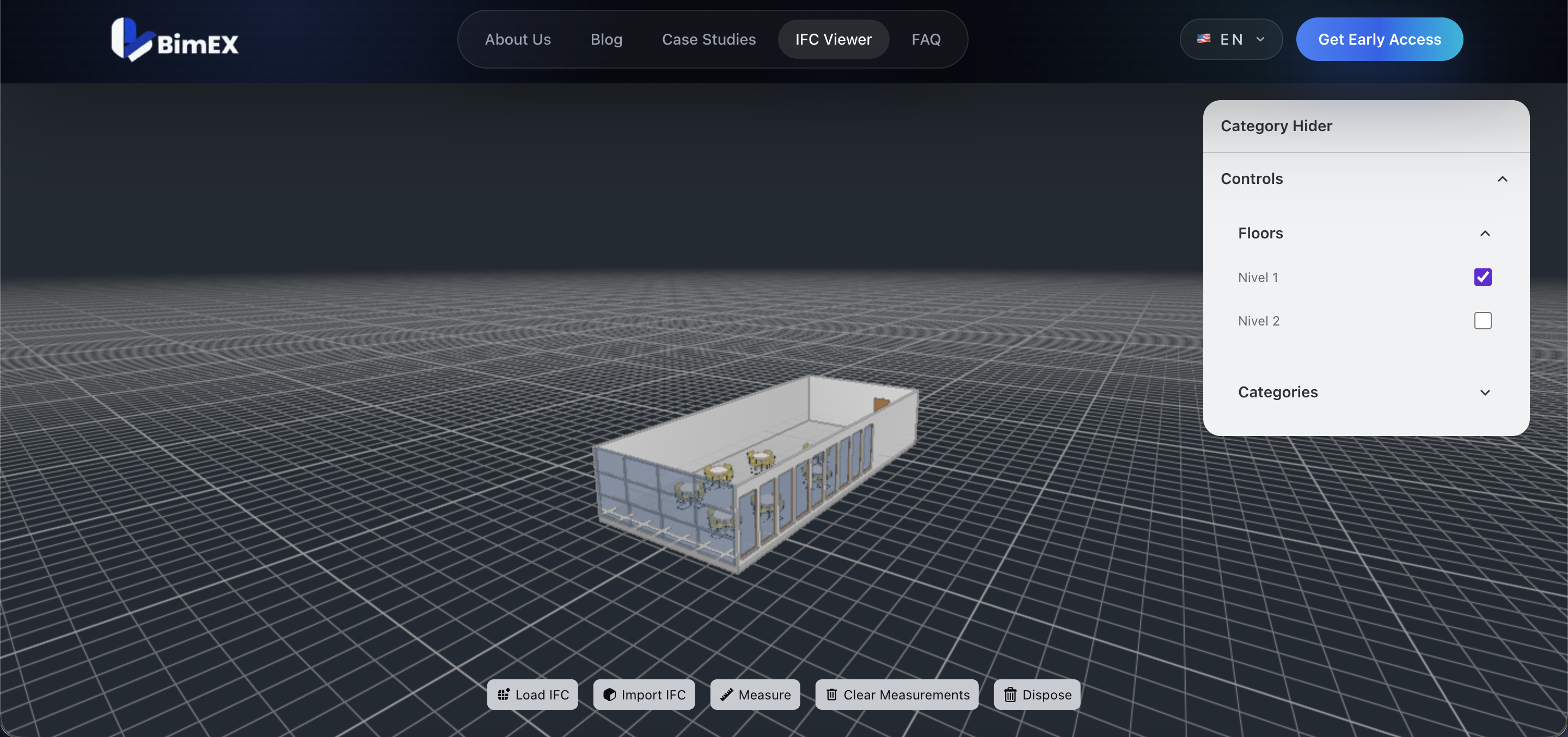 BimEx screenshot 3