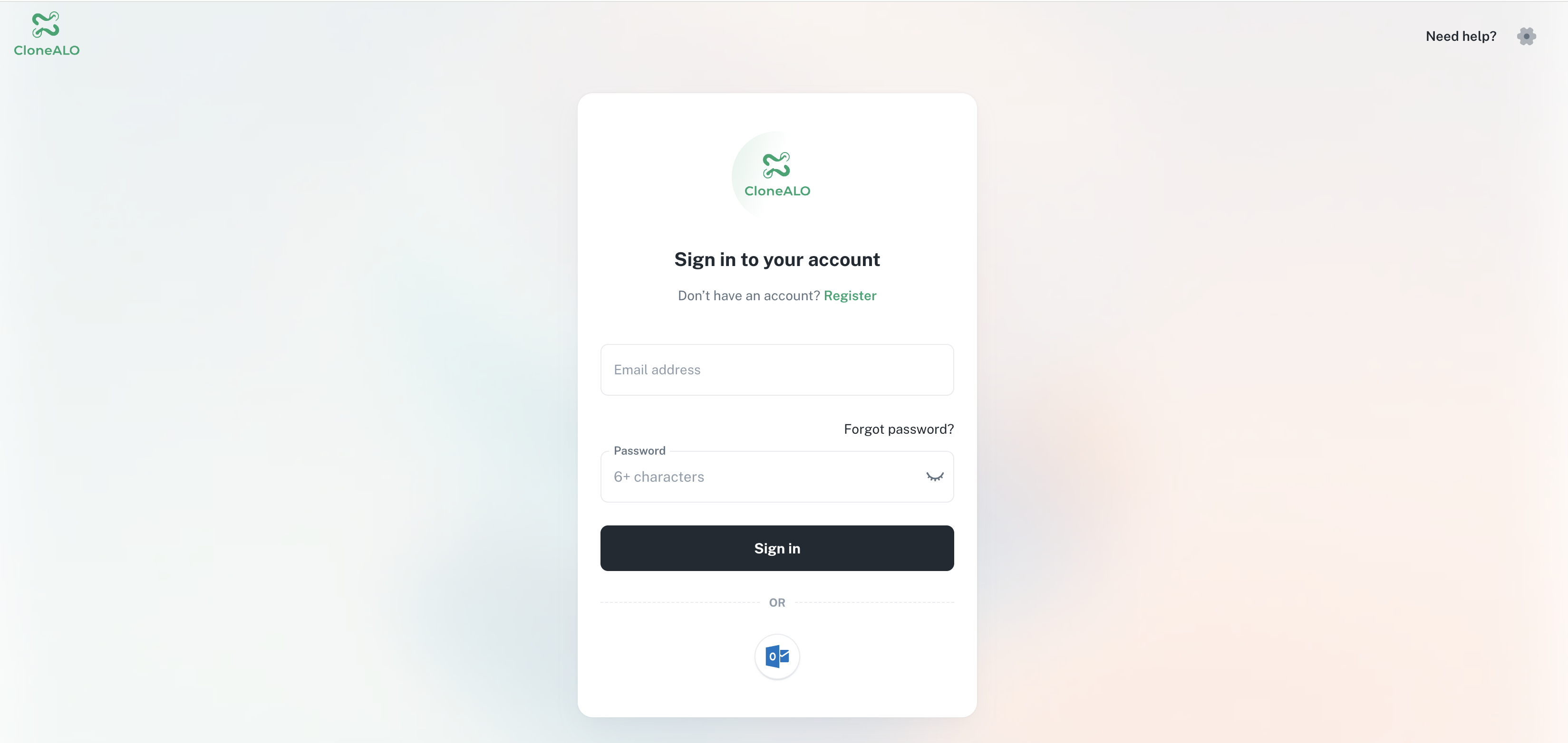 CloneALO — Loan Officer SaaS Platform project preview