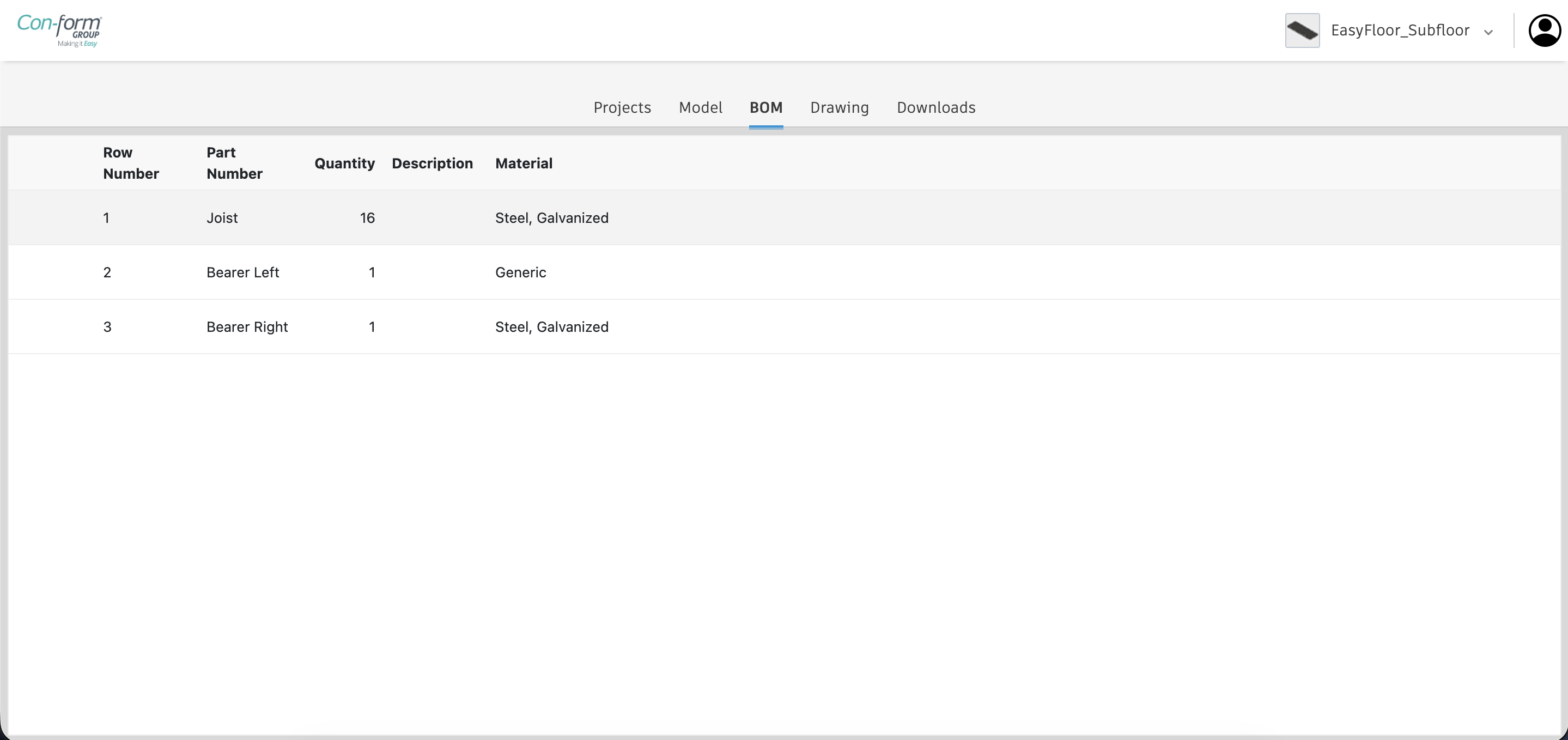 Conform screenshot 4