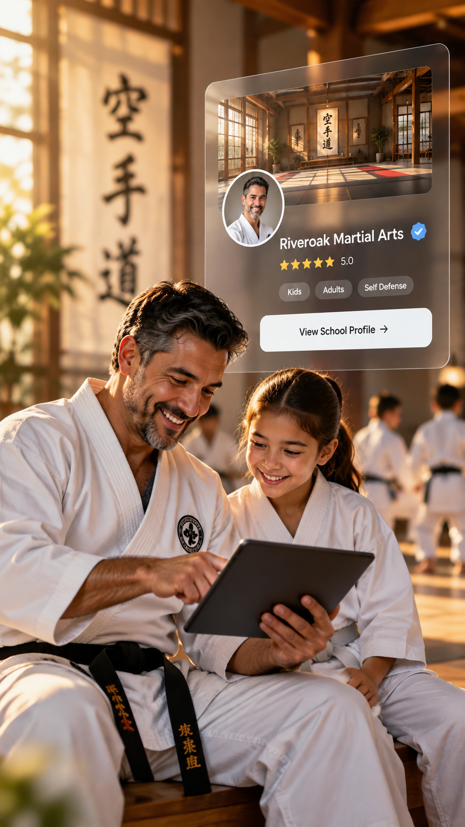Dojo+ School project visual 3