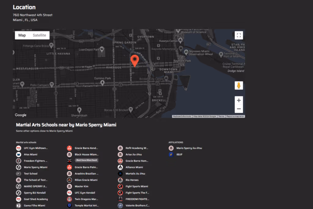 Dojo+ School screenshot 5
