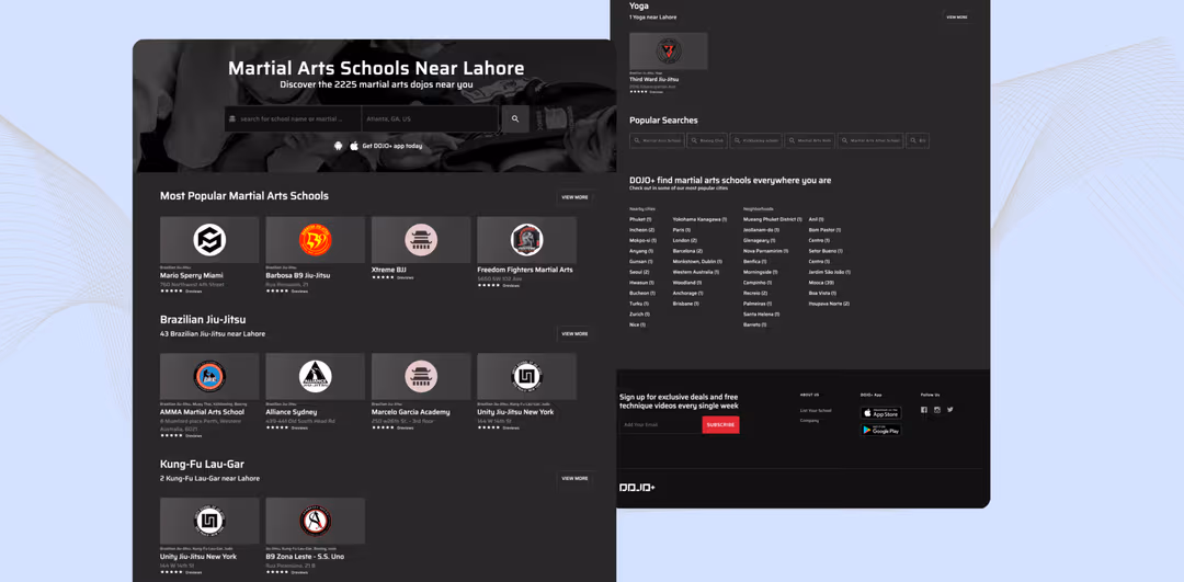 Dojo+ School screenshot 6
