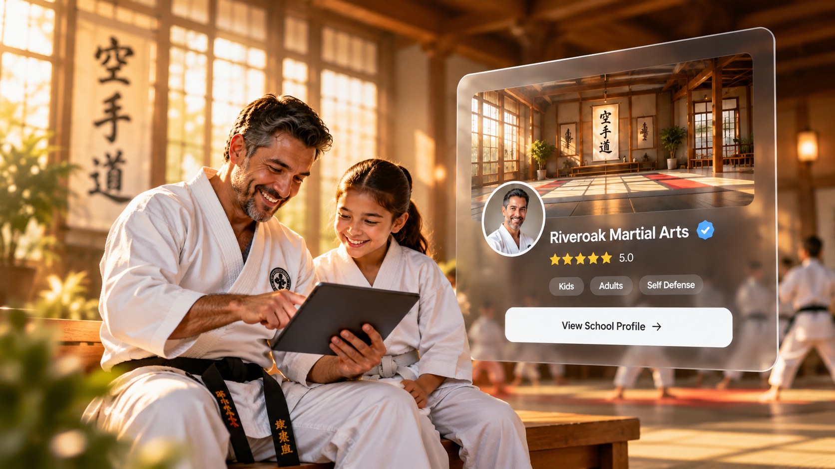 Dojo+ School project preview