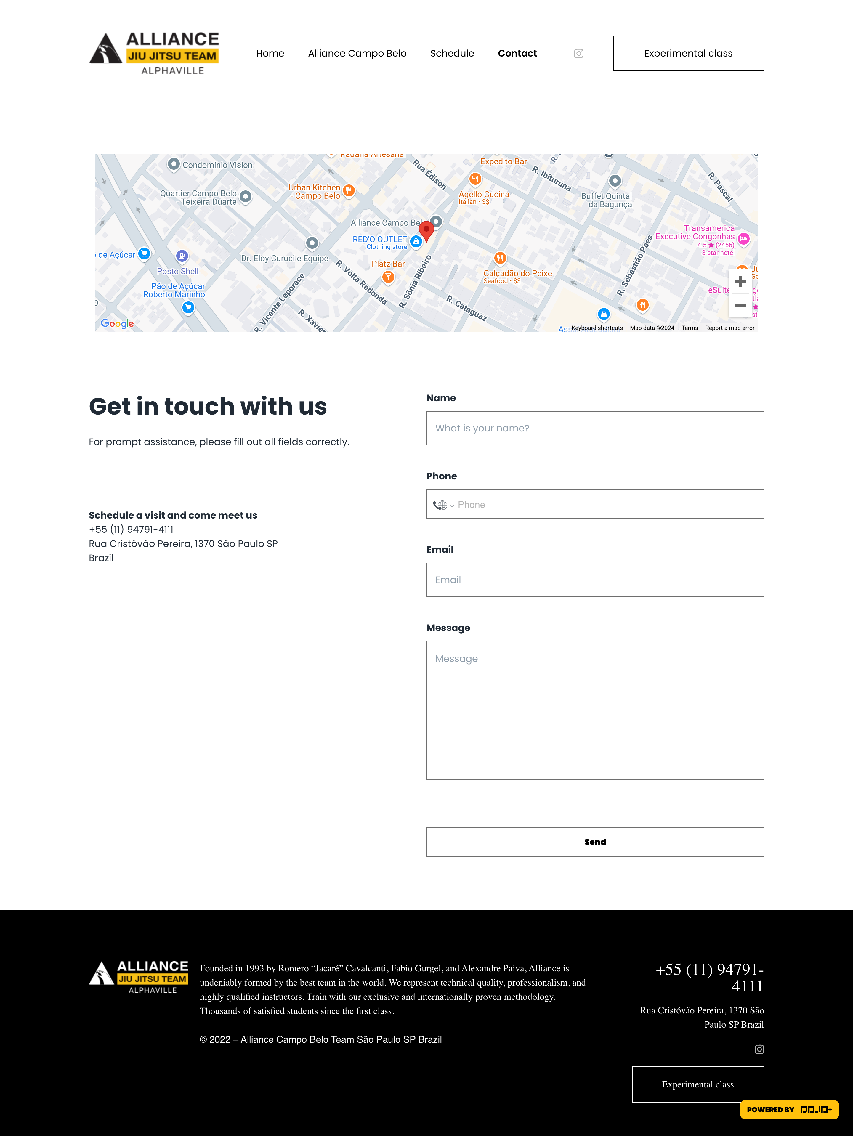 Dojo+ Sites screenshot 3