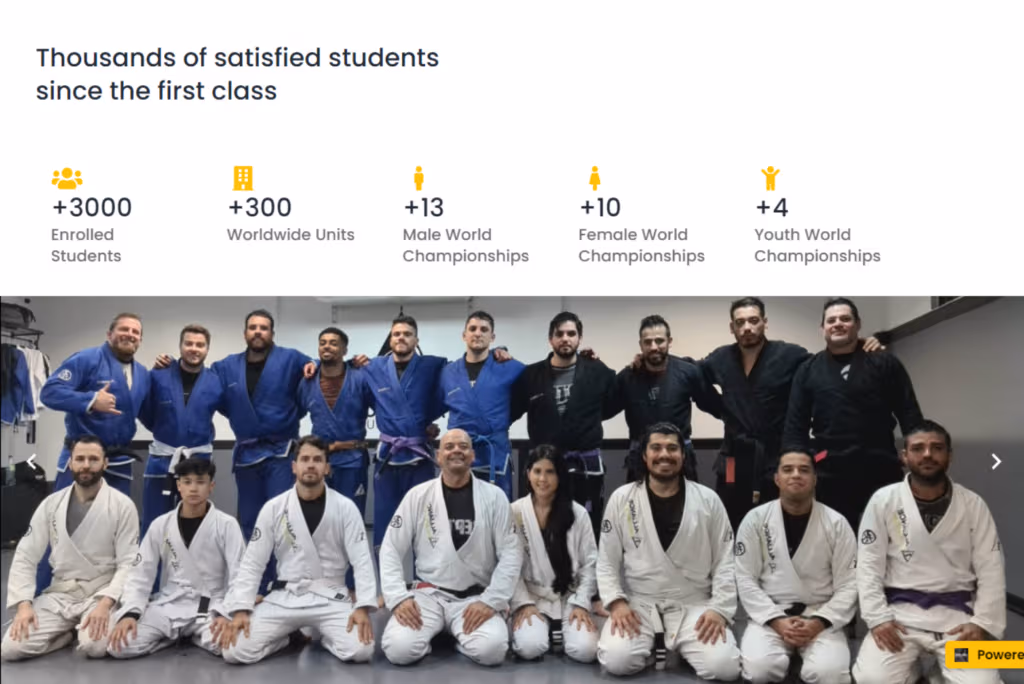 Dojo+ Sites screenshot 6