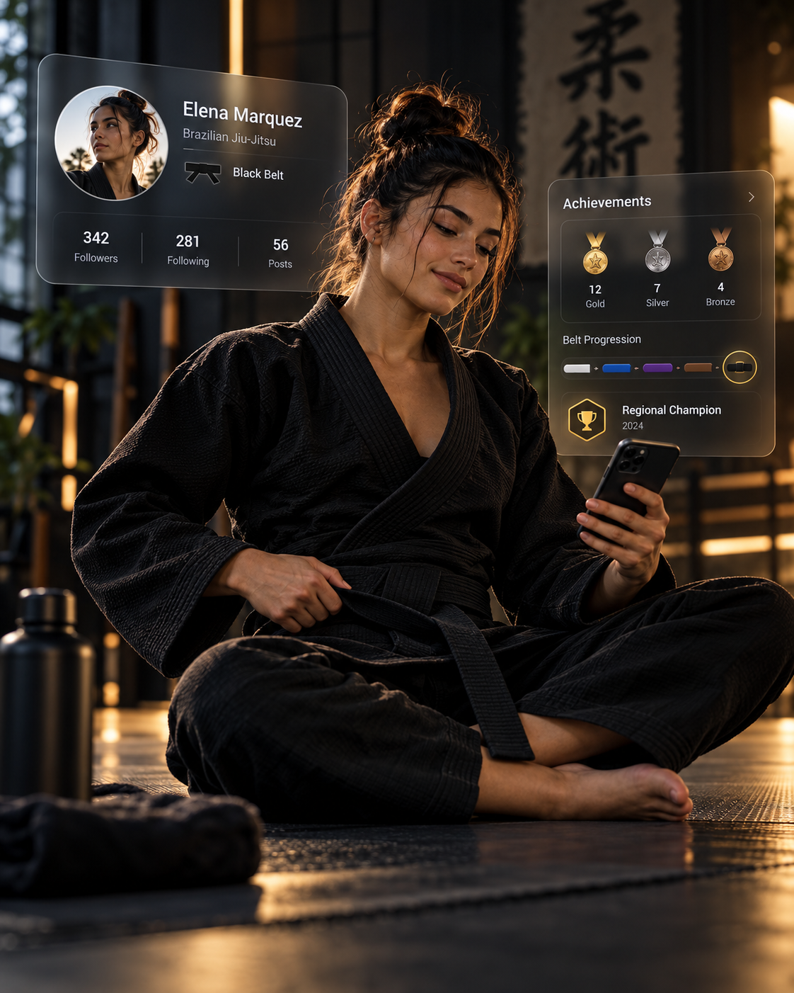 Dojo+ project visual 2