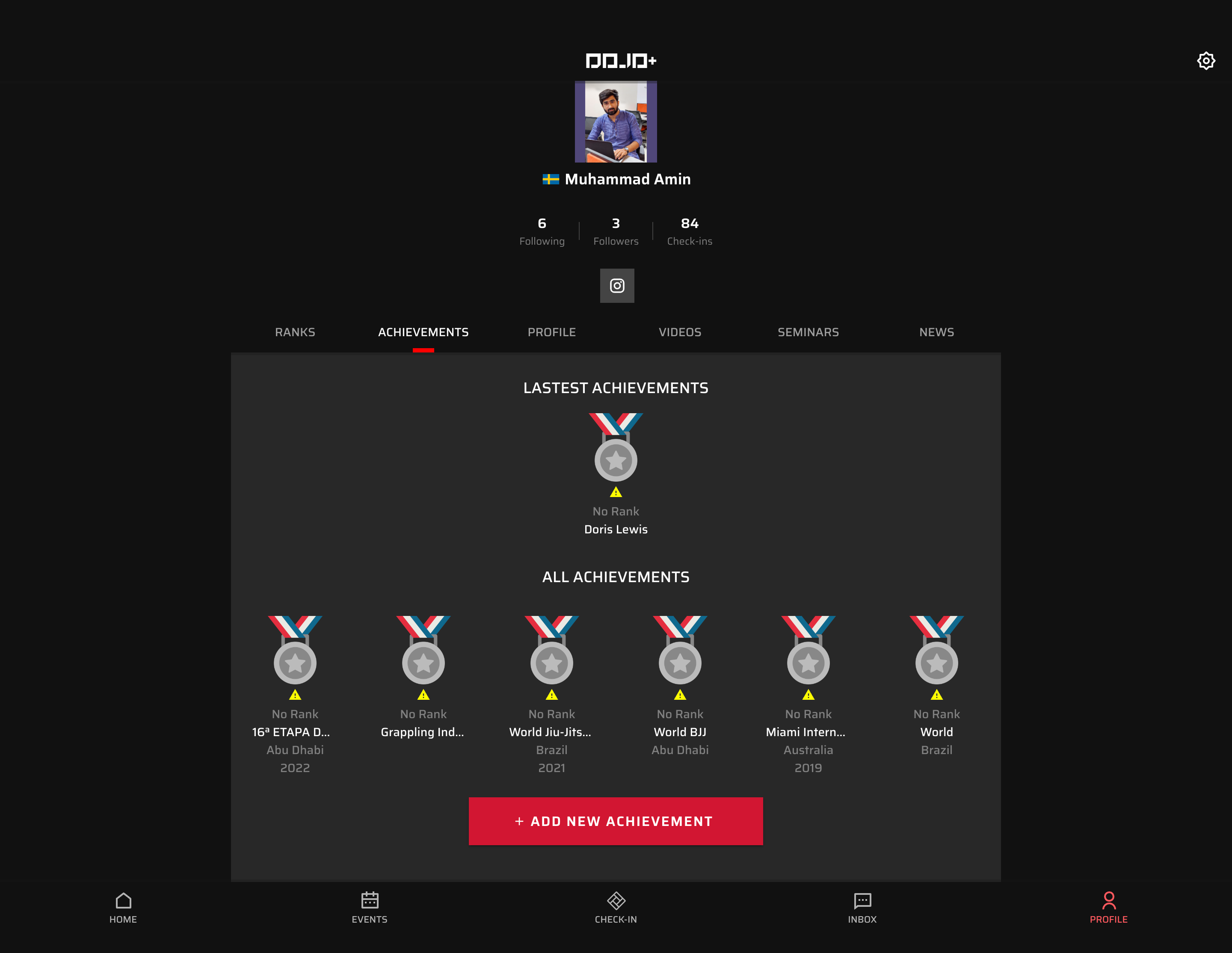Dojo+ screenshot 3