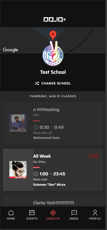 Dojo+ screenshot 5