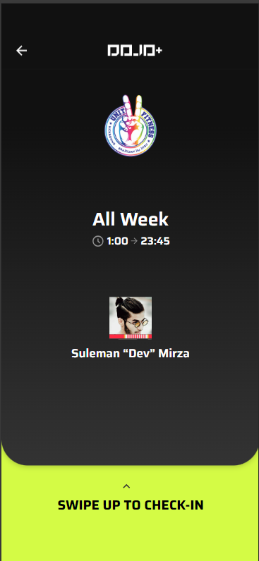 Dojo+ screenshot 8