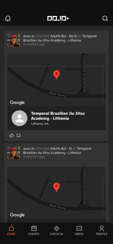 Dojo+ screenshot 9
