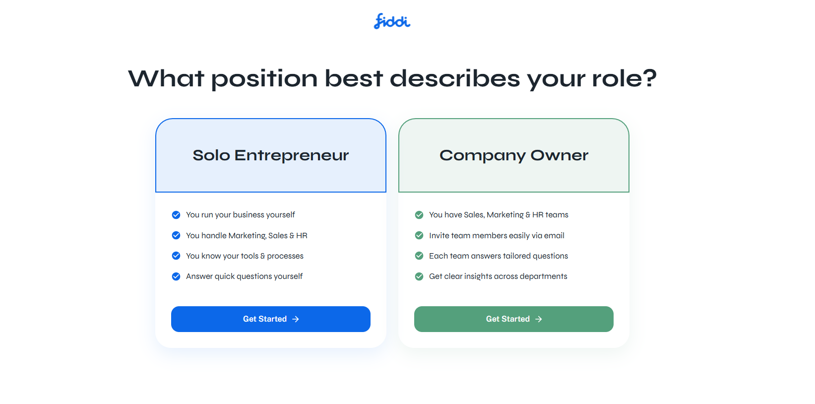 Fiddi.ai — AI Financial Platform, Digital Card & AI Report Builder screenshot 2