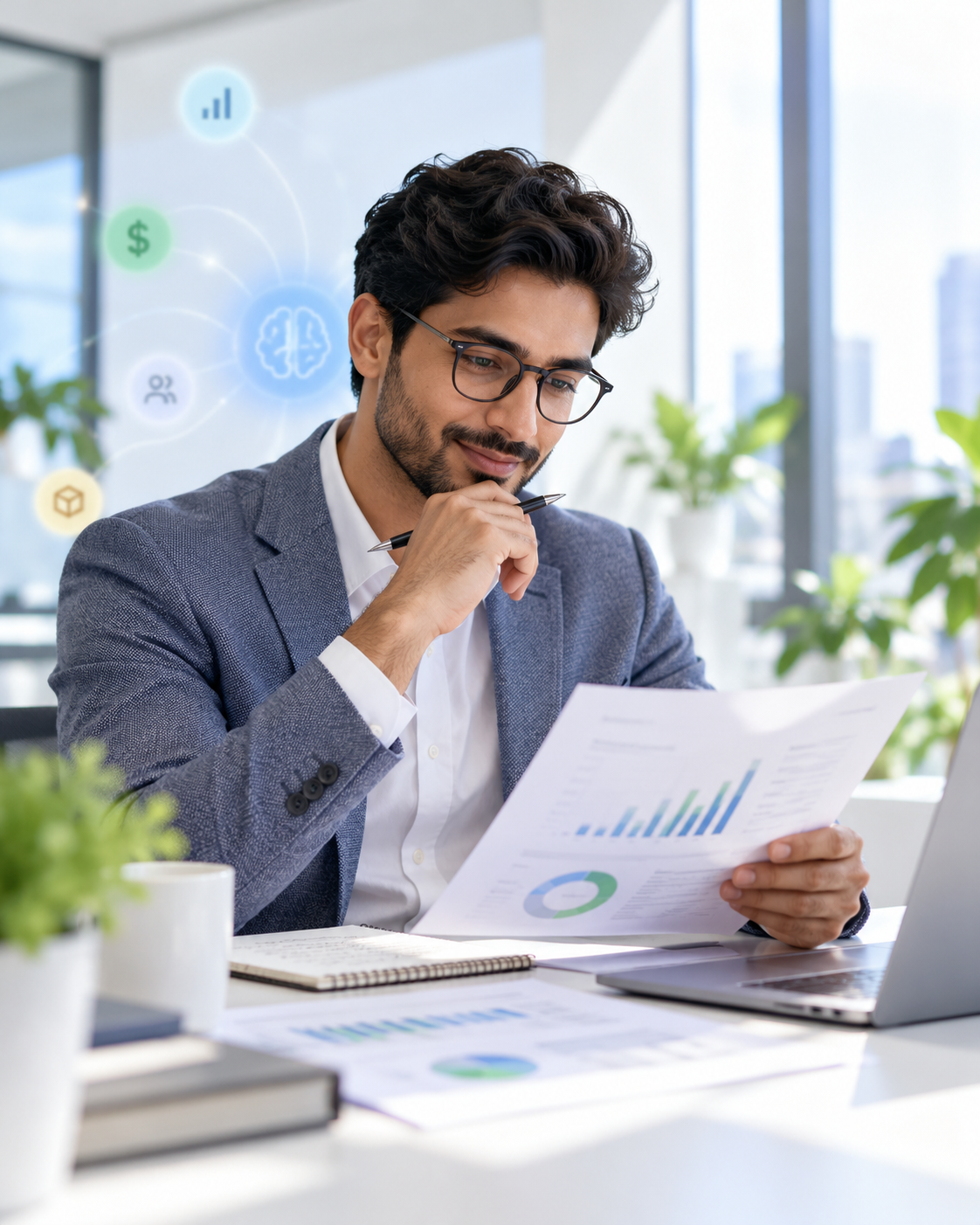 Fiddi.ai, AI Financial Platform, Digital Card & AI Report Builder project visual 1
