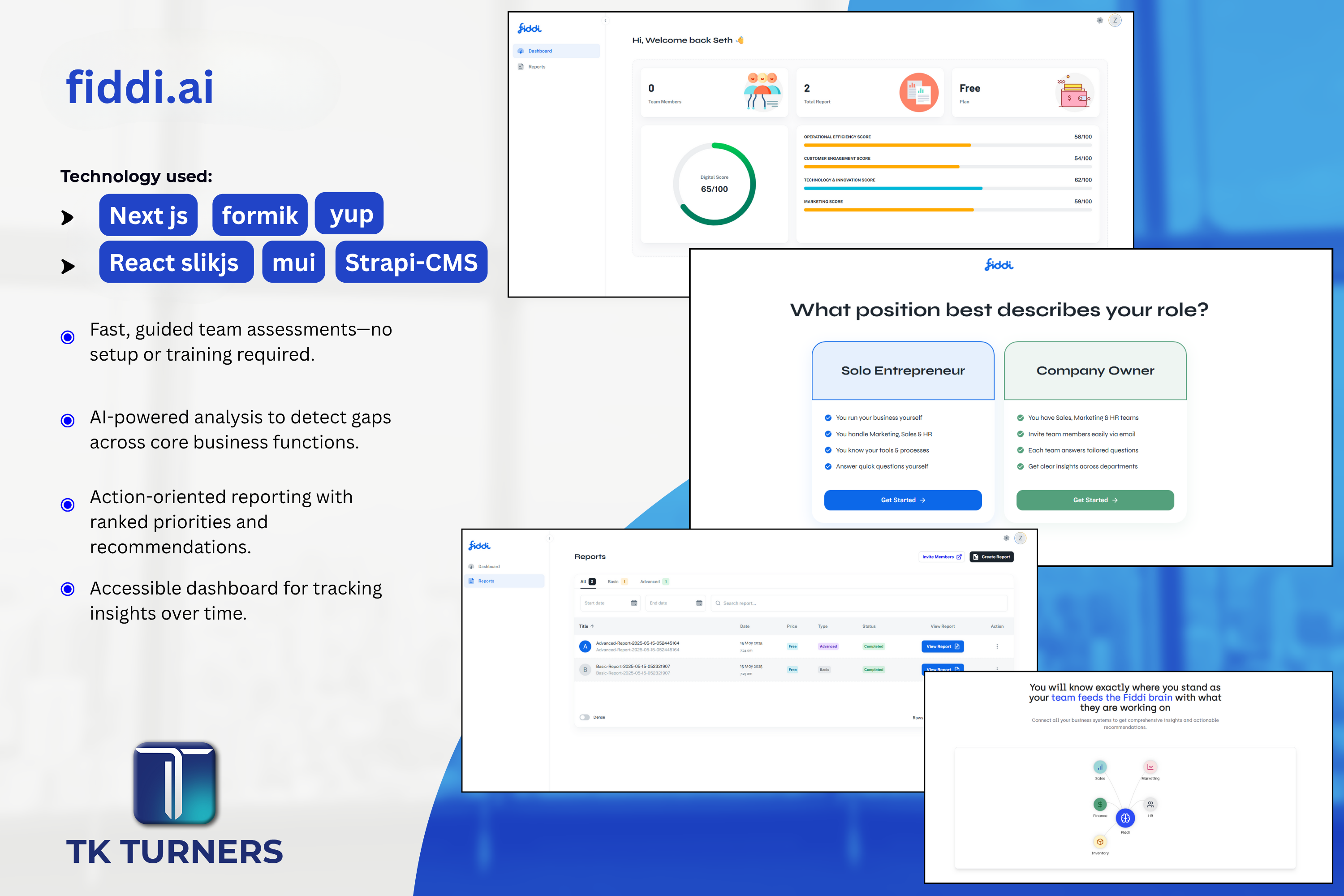 Fiddi.ai — AI Financial Platform, Digital Card & AI Report Builder screenshot 7