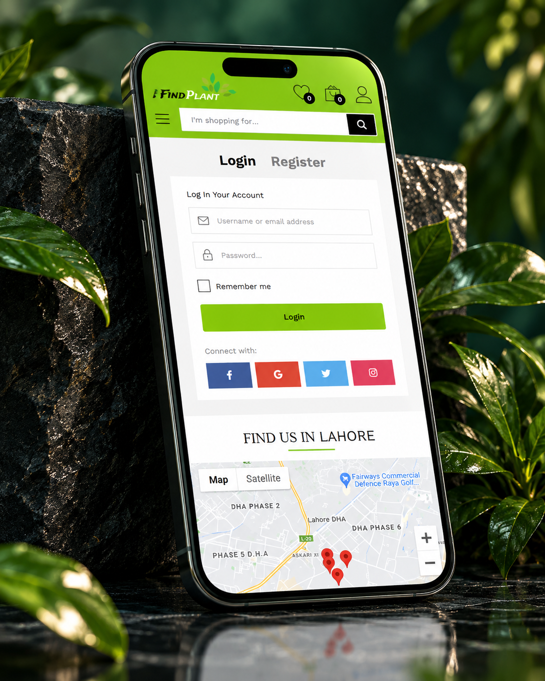 Find Plant project visual 1