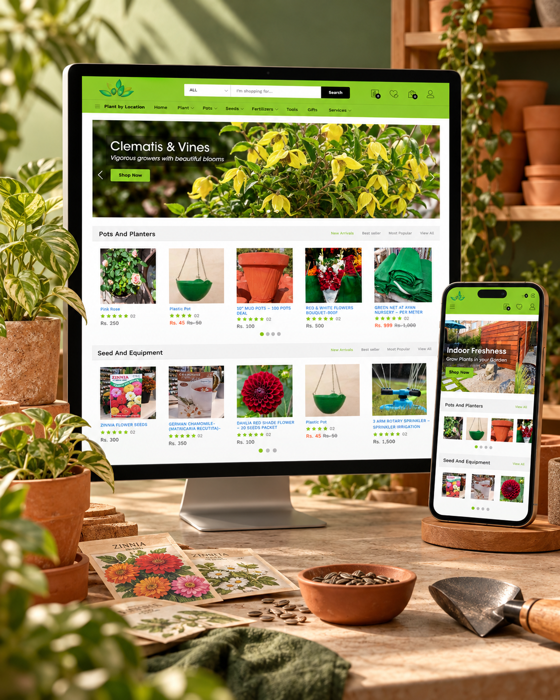 Find Plant project visual 3