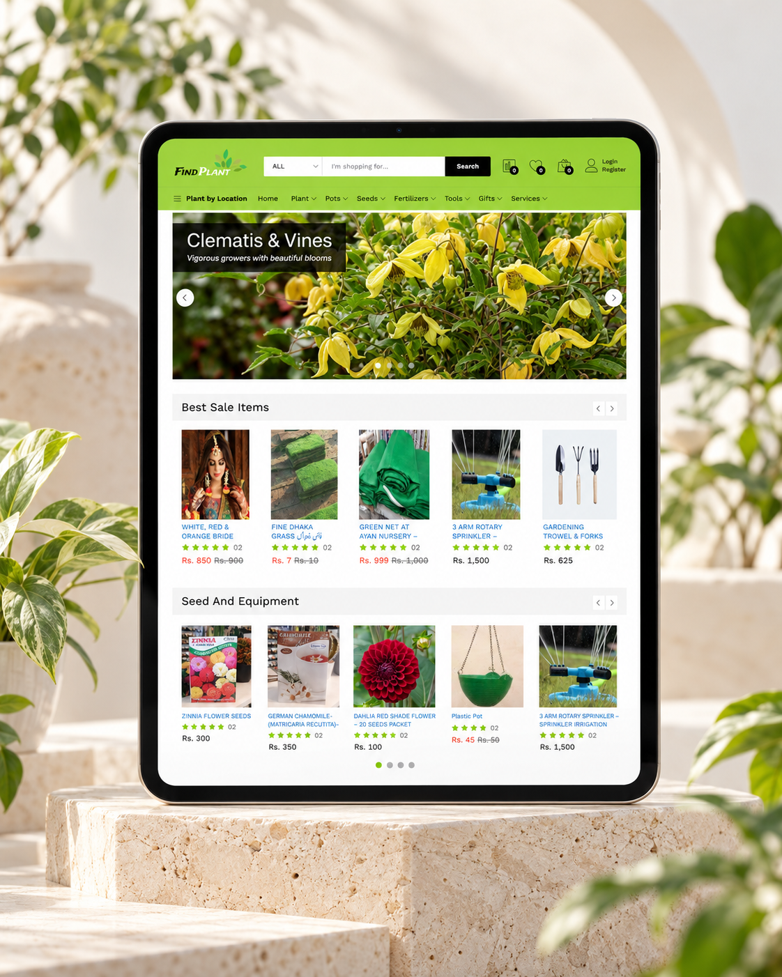 Find Plant project visual 4