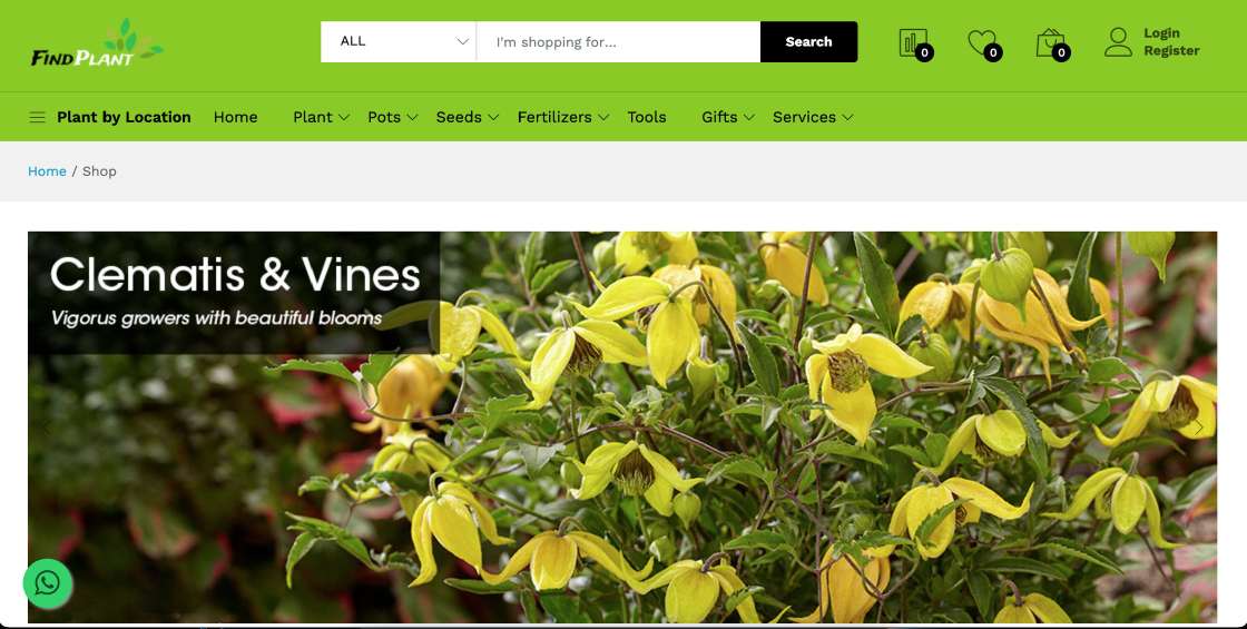 Find Plant screenshot 2