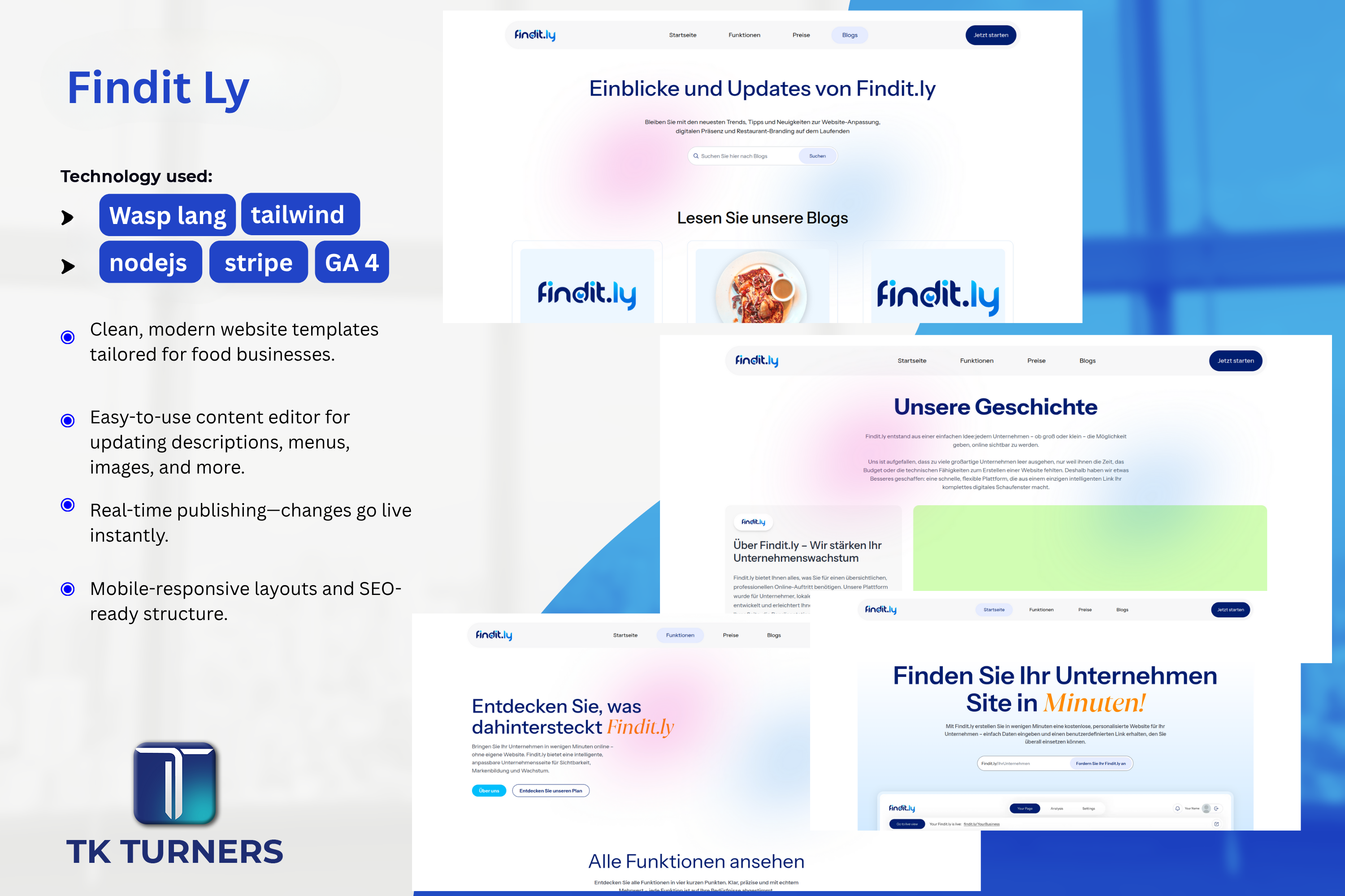 Findit LY project preview