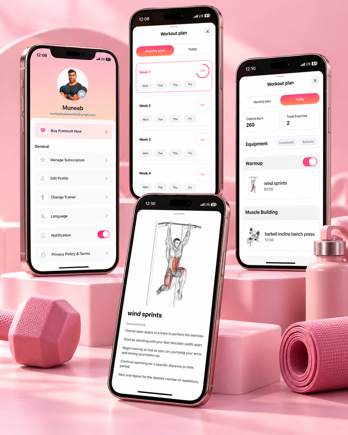 HomeFitAI screenshot 2