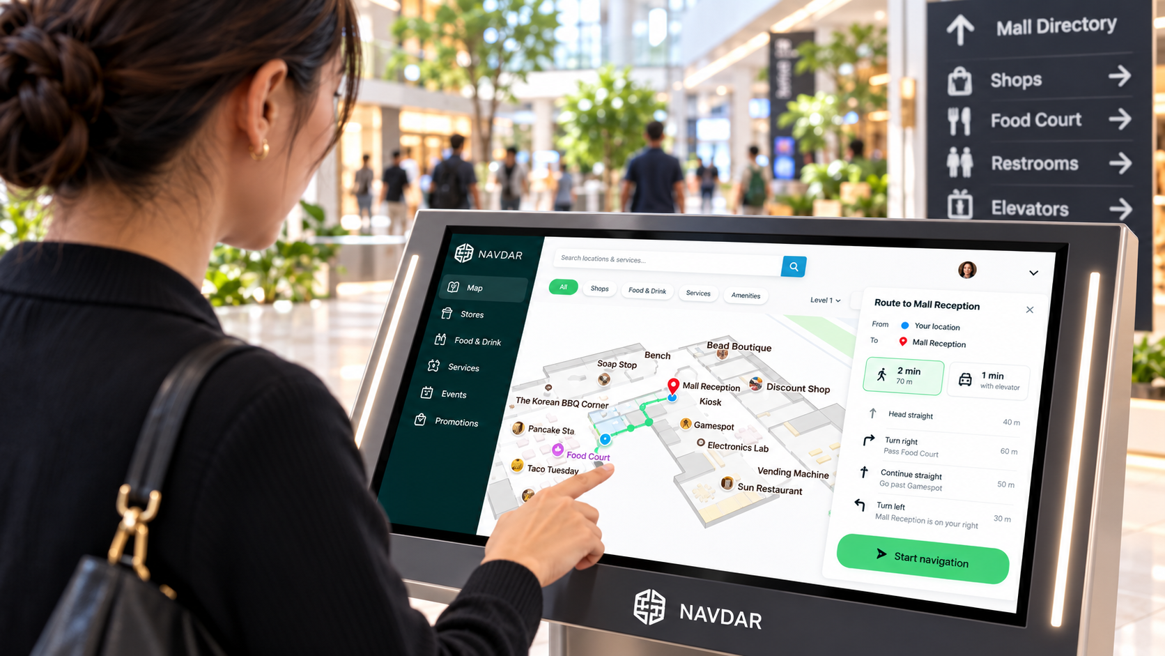 Indoor Navigation Outcome 1