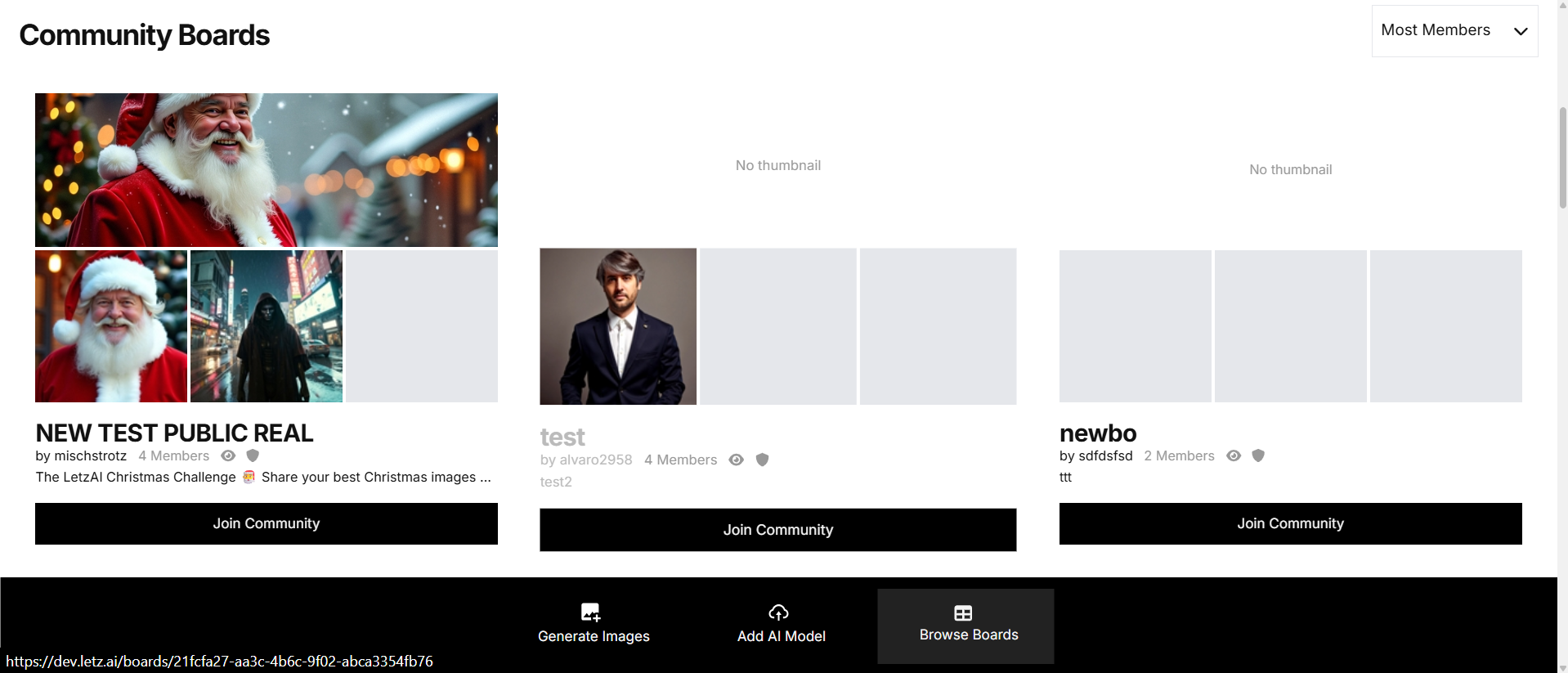 LetzAI screenshot 2