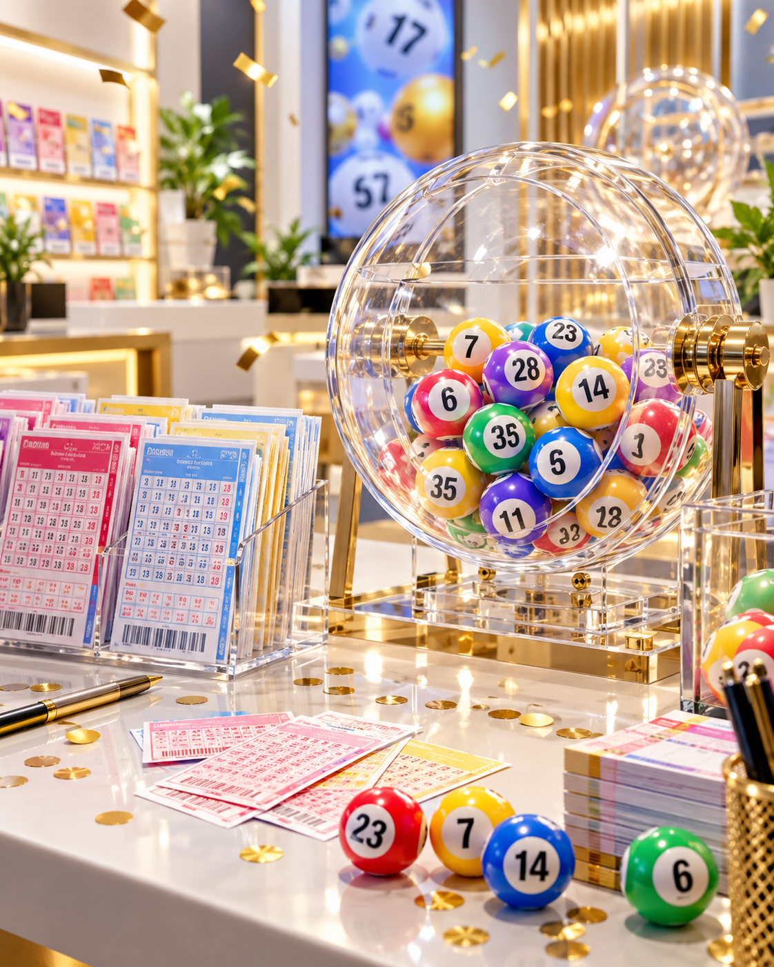 Lotty / Lottery Management System project visual 1