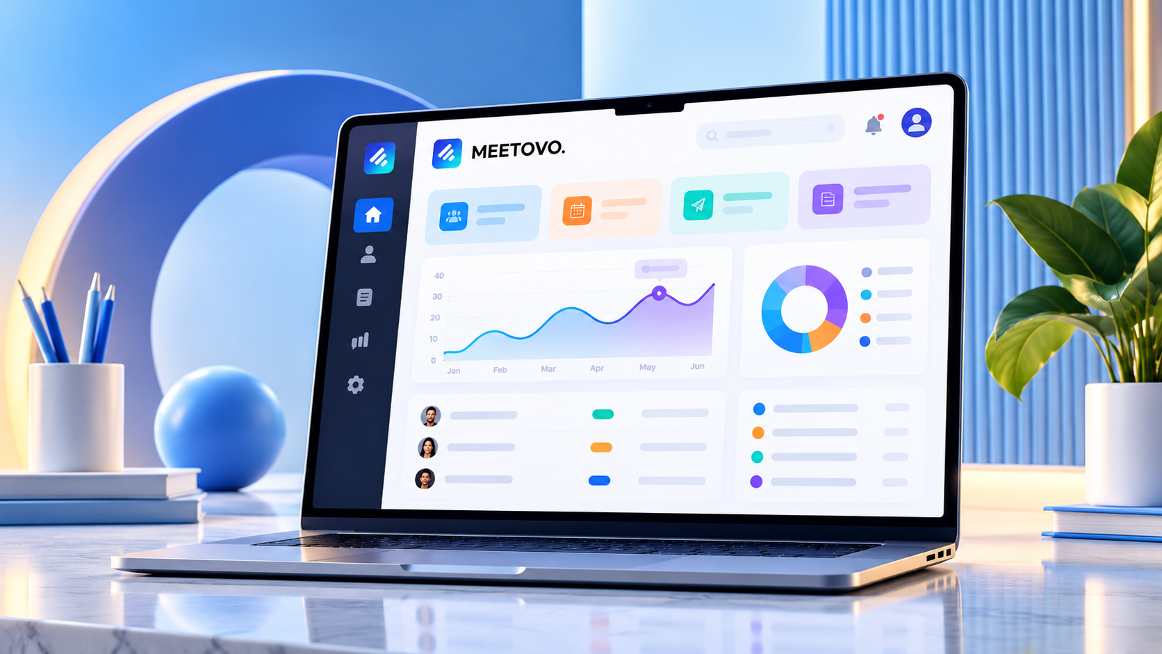 Meetovo project visual 2