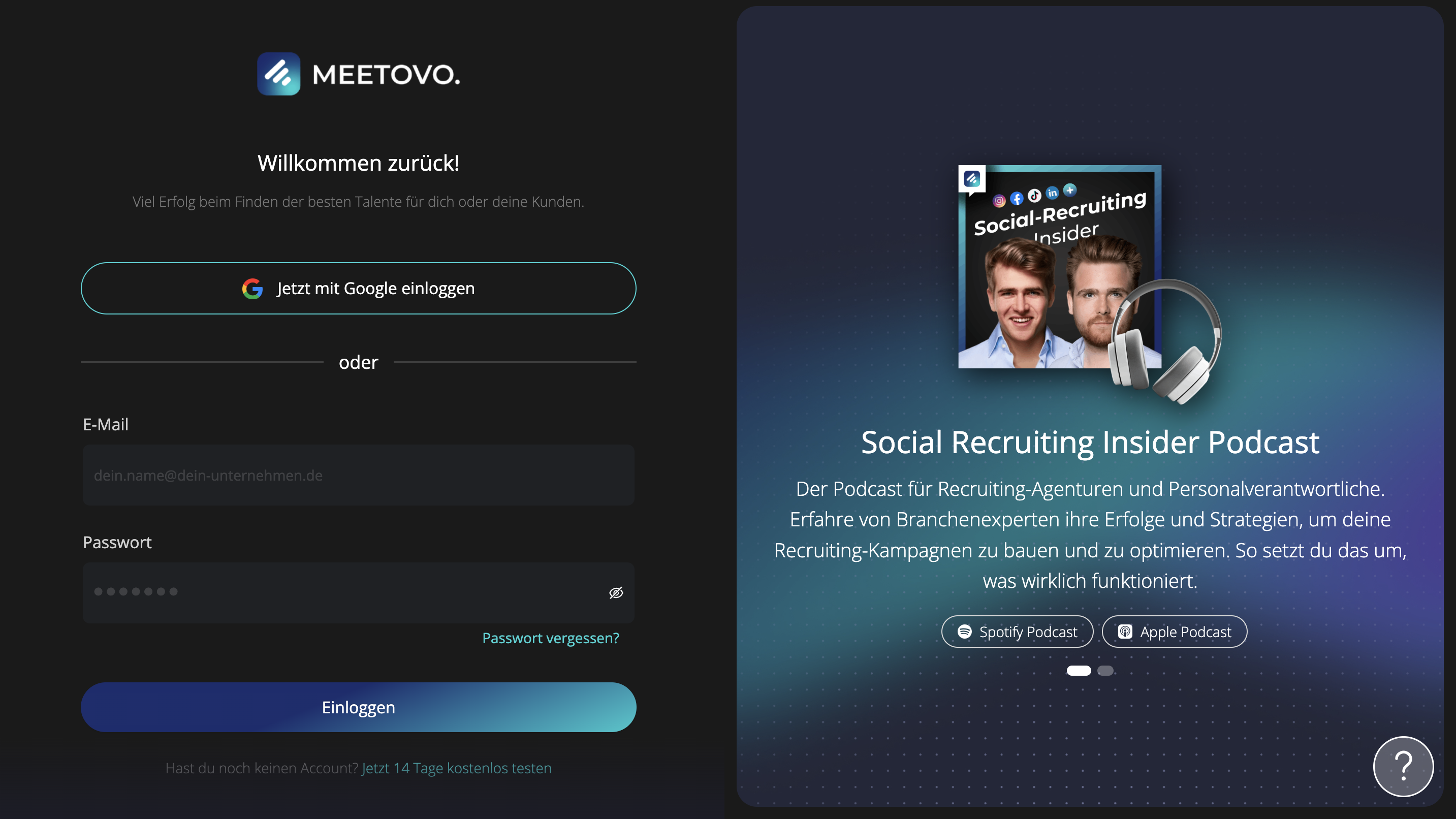 Meetovo screenshot 3