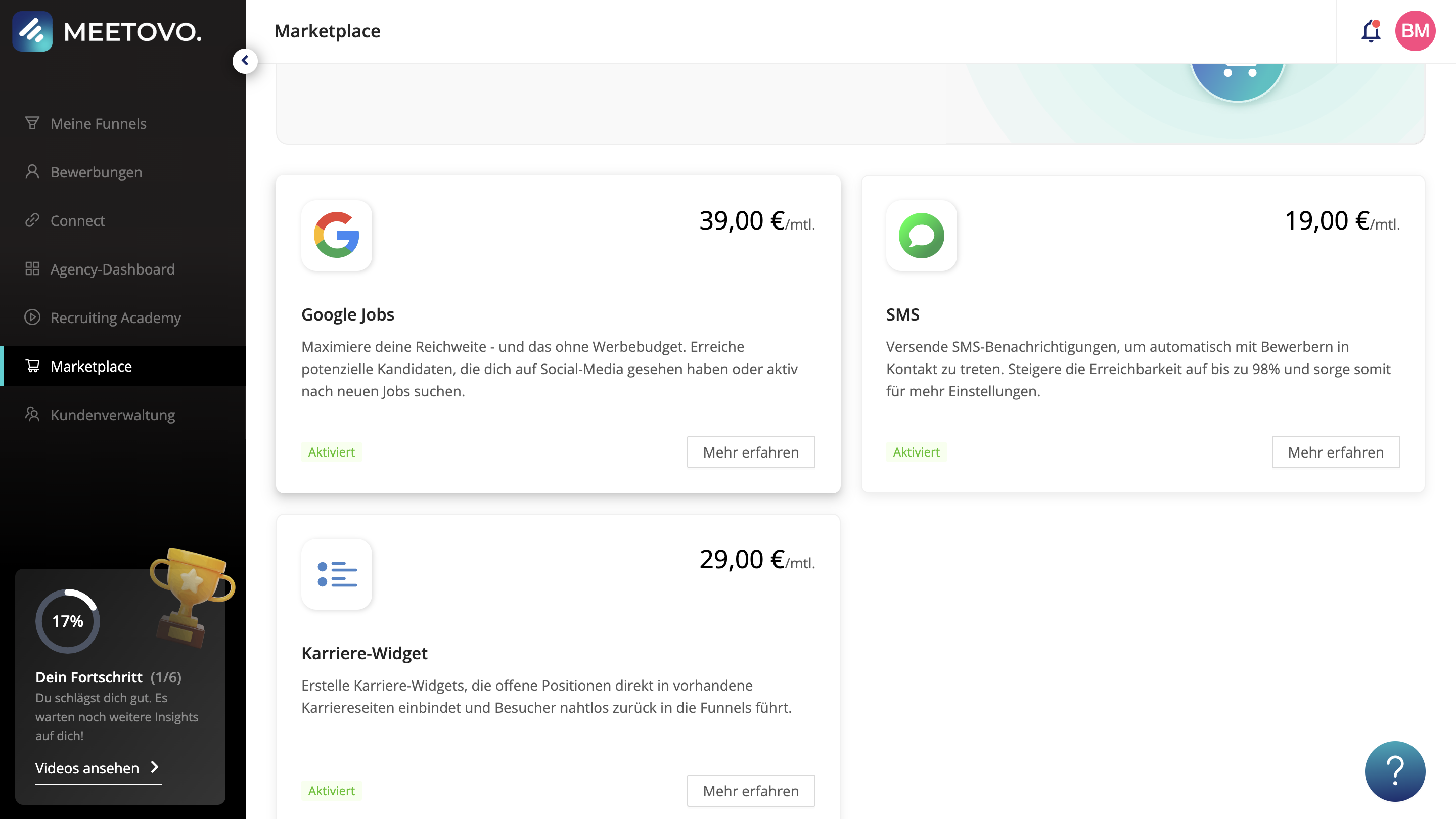 Meetovo screenshot 5