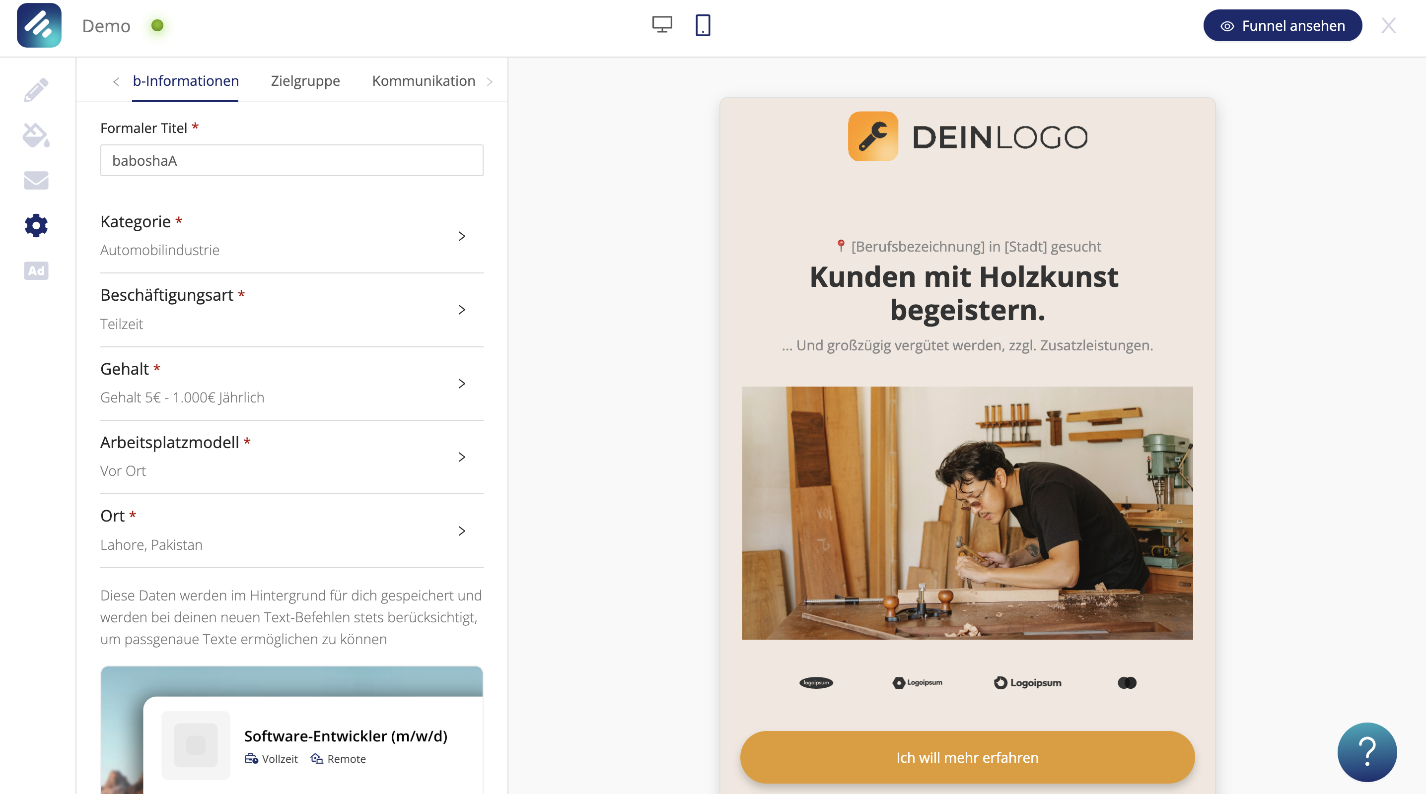 Meetovo screenshot 6