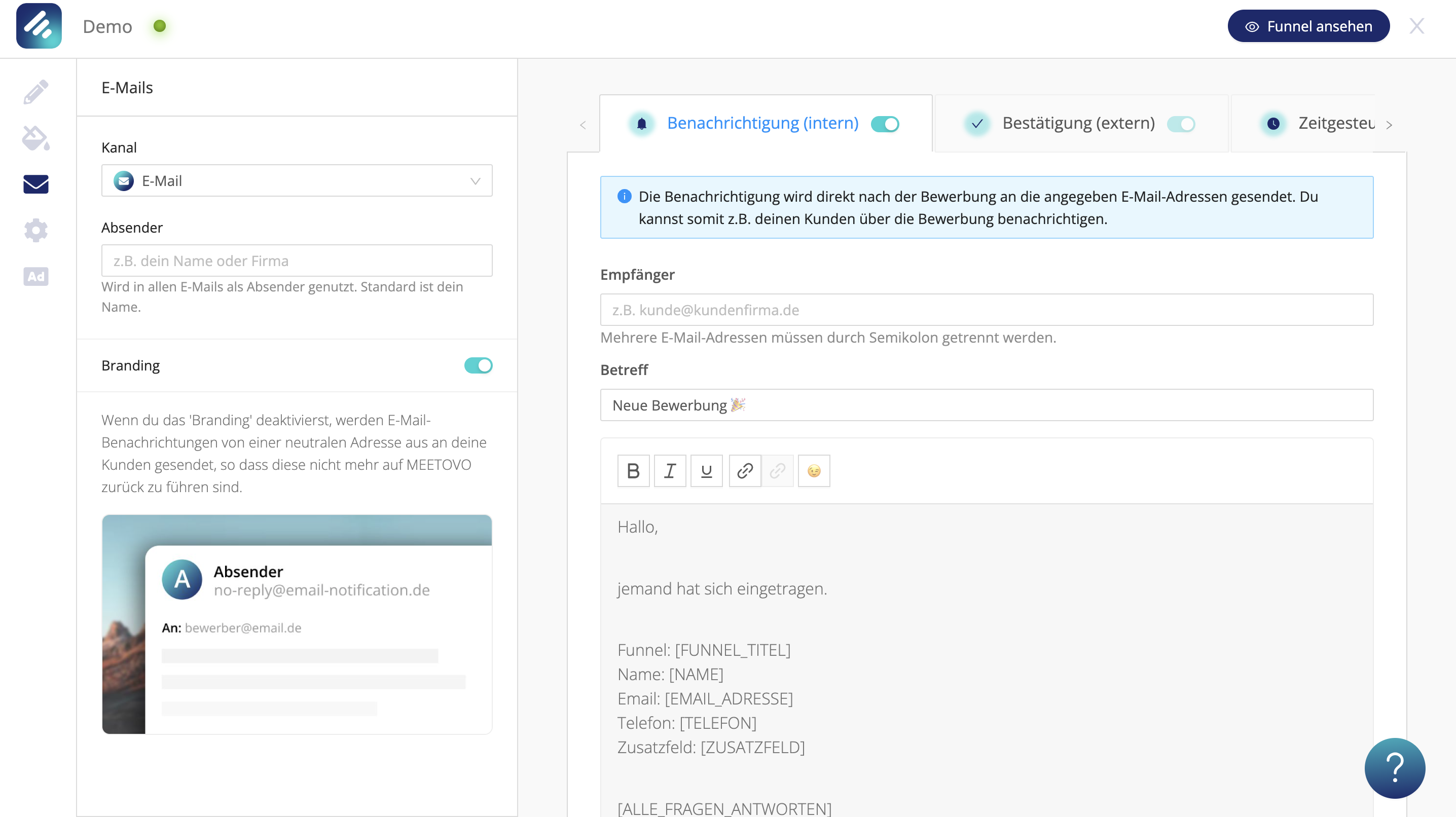 Meetovo screenshot 7