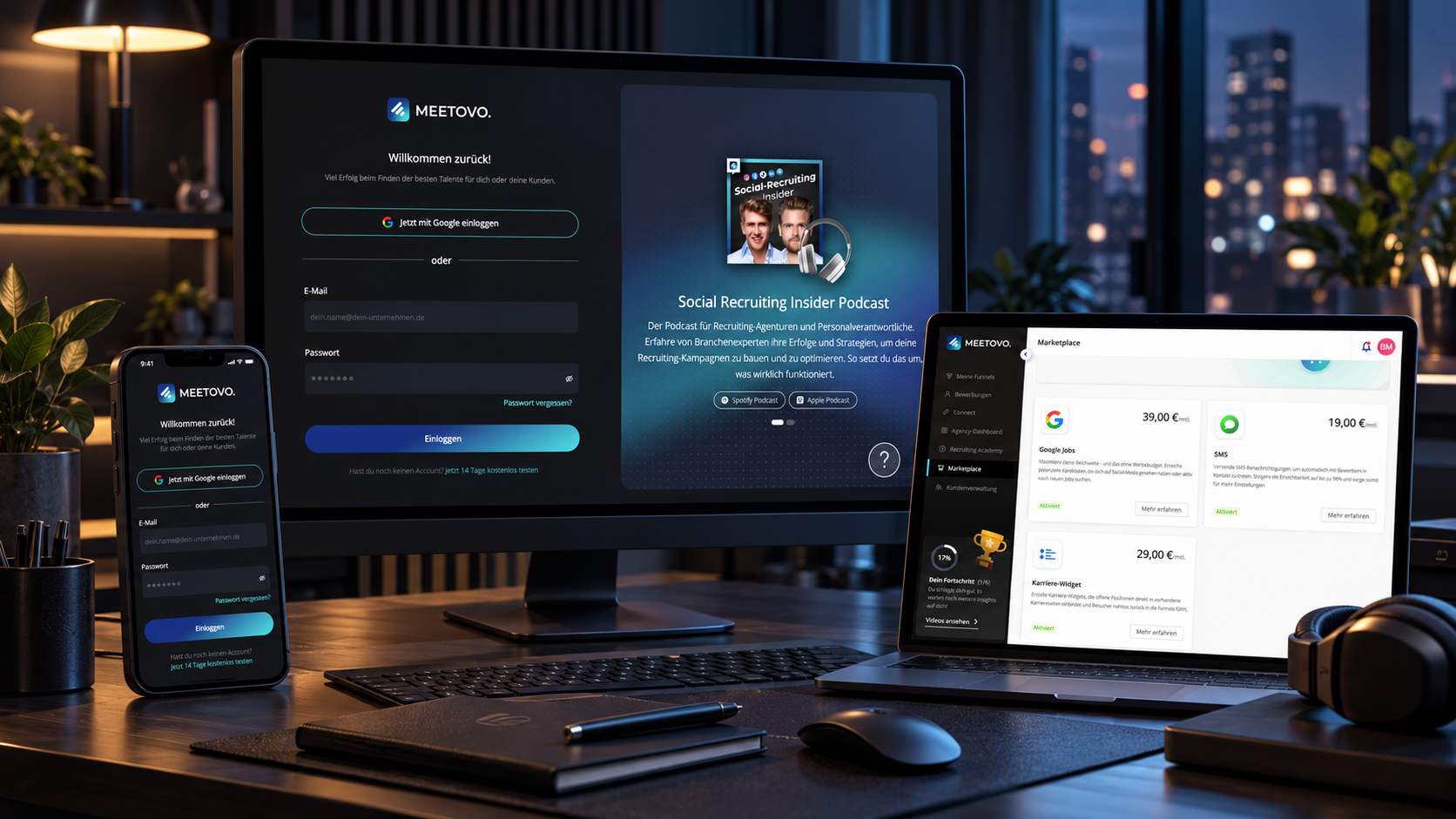 Meetovo project preview