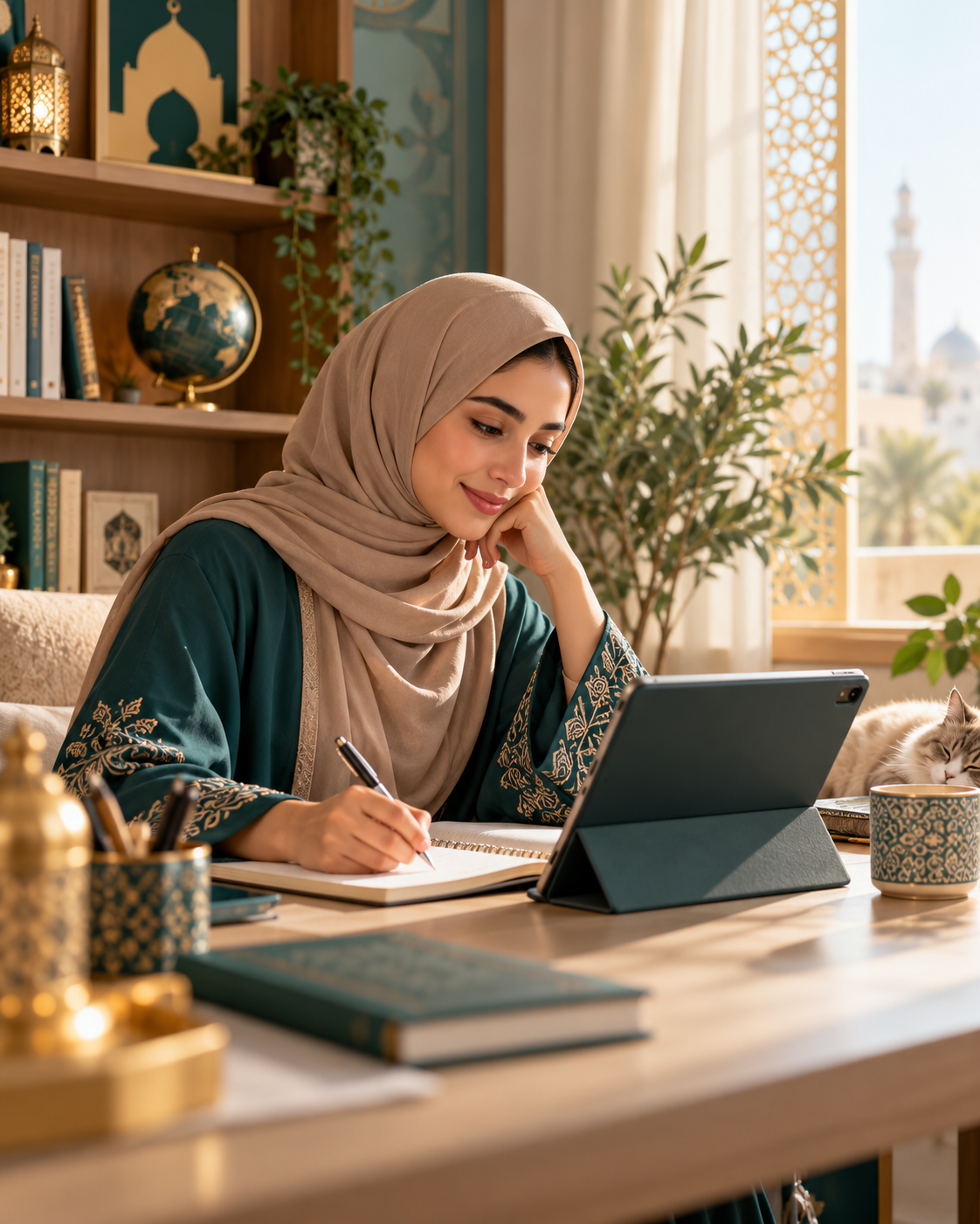 Mudrsec LMS / Arabic LMS project visual 1