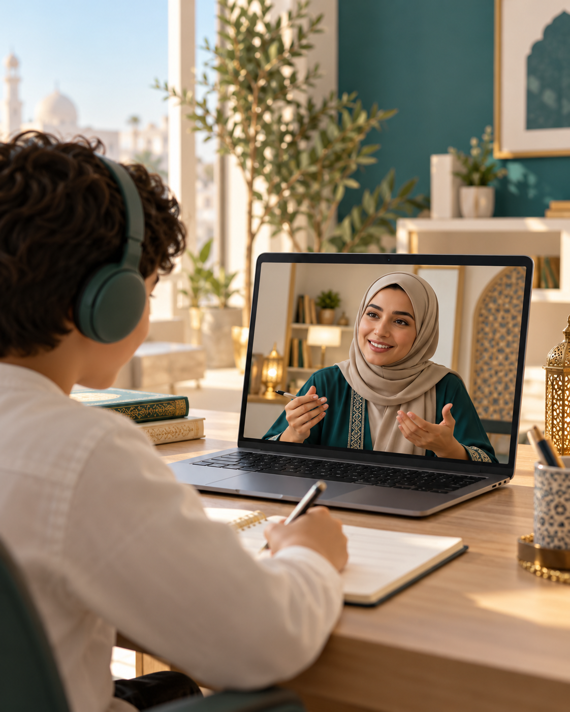 Mudrsec LMS / Arabic LMS project visual 2