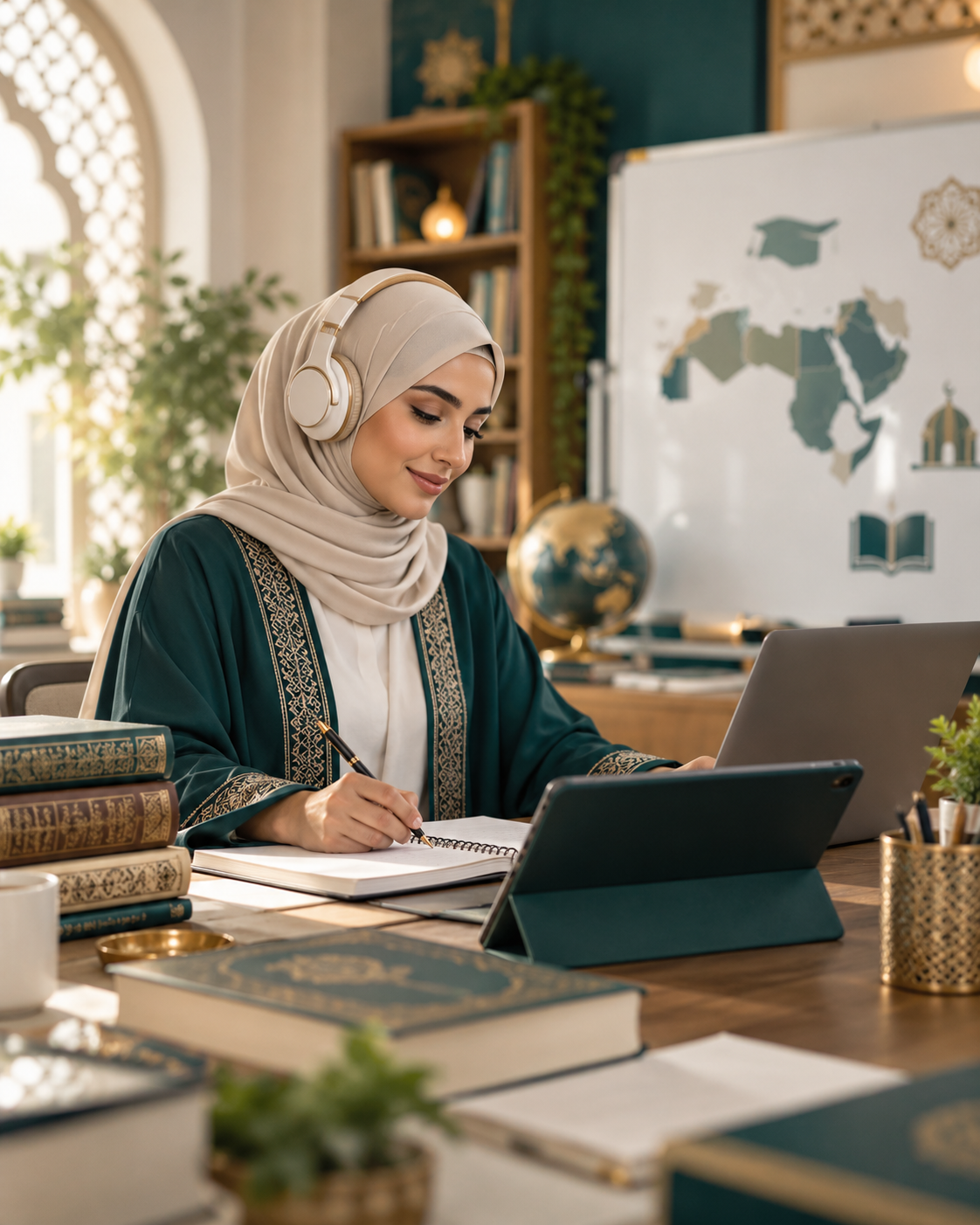 Mudrsec LMS / Arabic LMS project visual 3