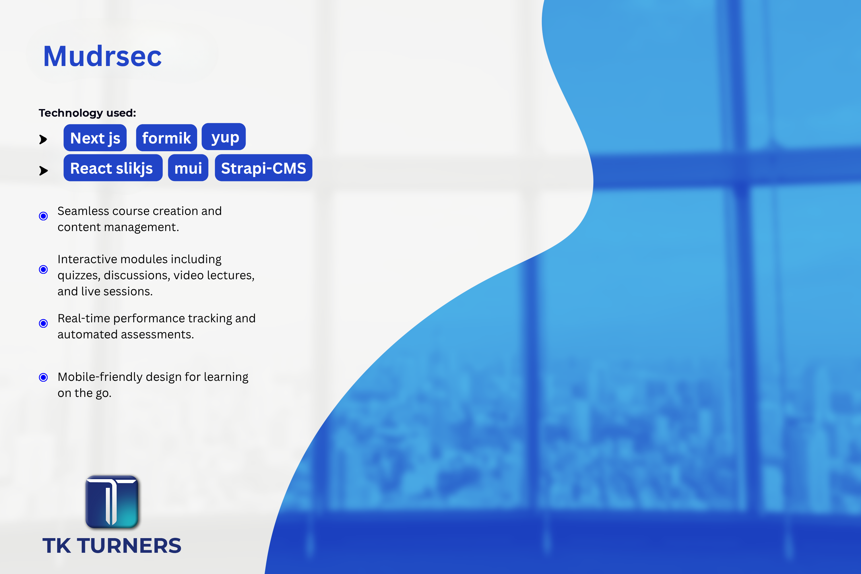 Mudrsec LMS / Arabic LMS screenshot 4