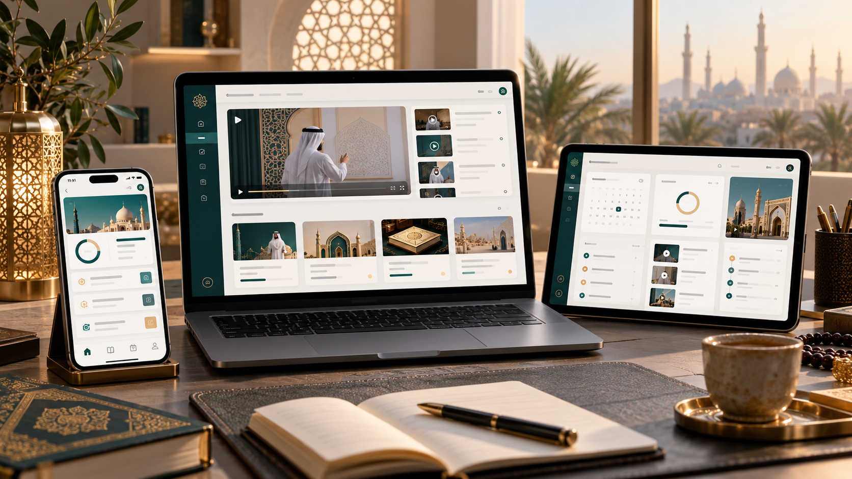 Mudrsec LMS / Arabic LMS project preview