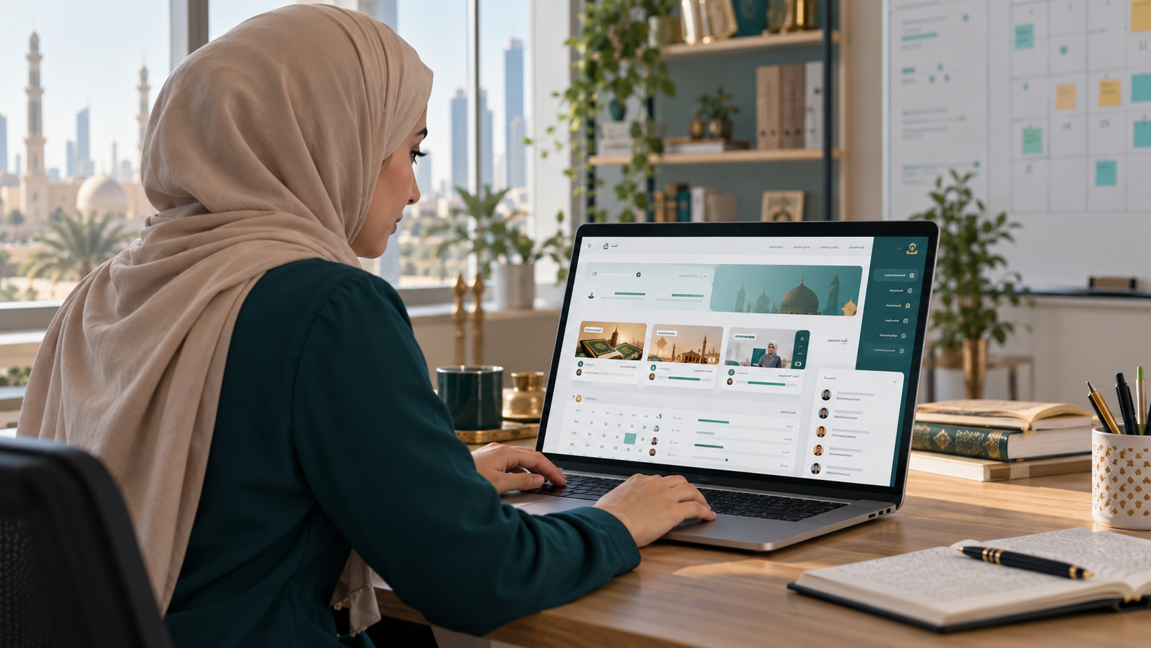 Mudrsec LMS / Arabic LMS Outcome 1
