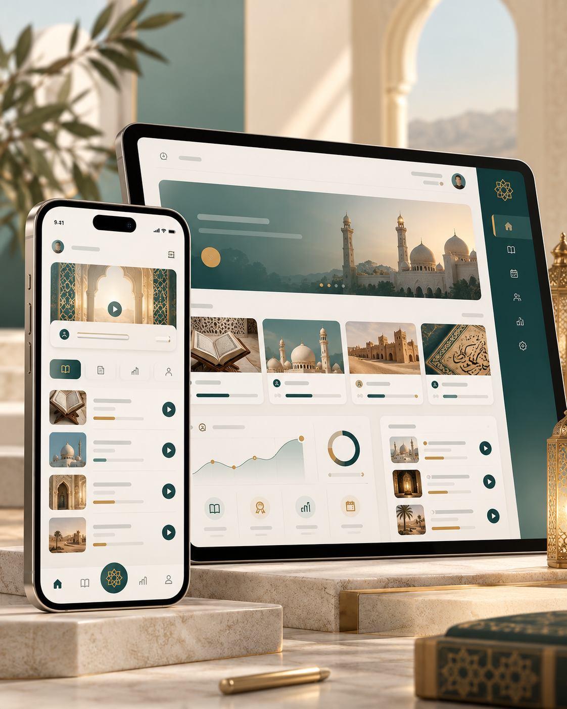 Mudrsec LMS / Arabic LMS Portraits 1