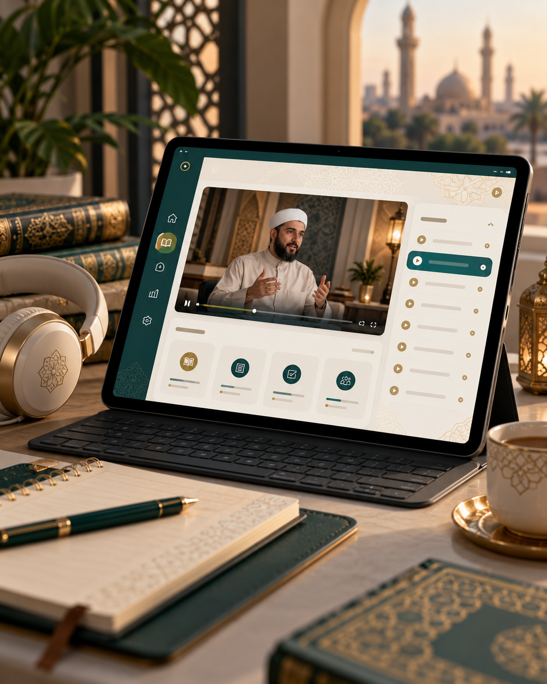 Mudrsec LMS / Arabic LMS Portraits 2