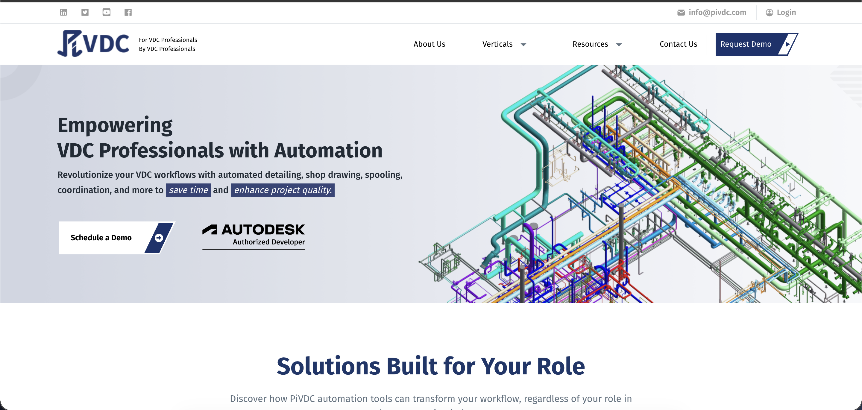PiVDC Website screenshot 6