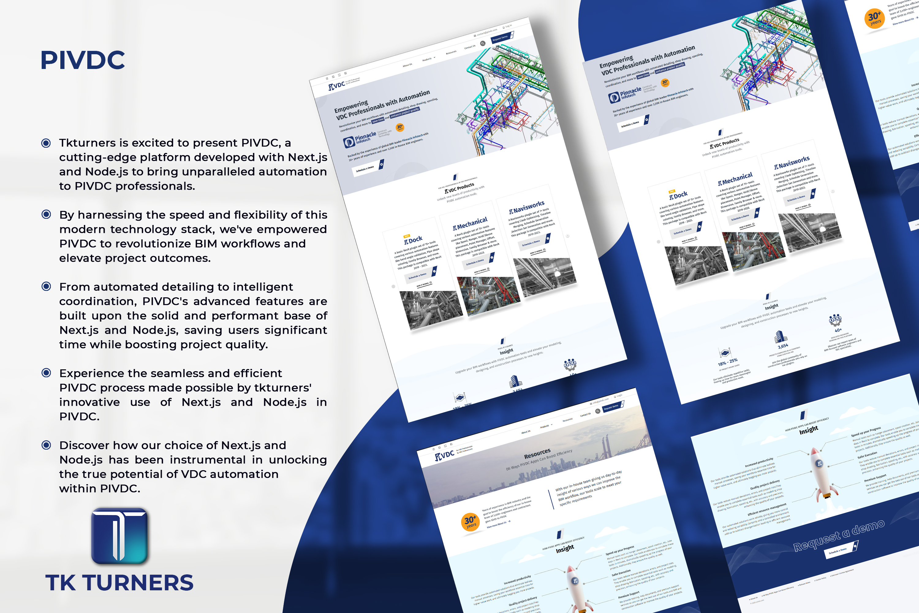 PiVDC Website screenshot 9