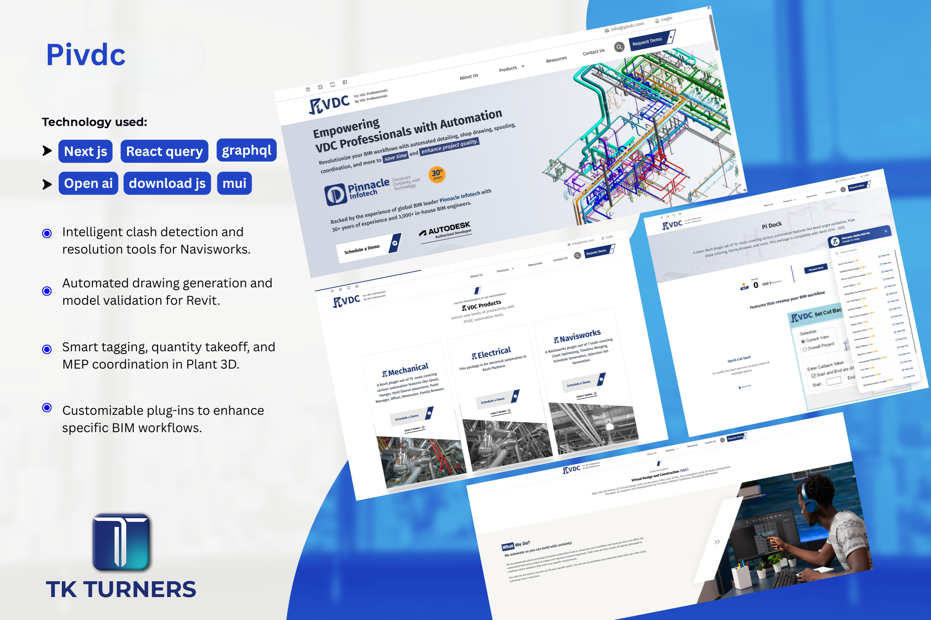 PiVDC Website screenshot 10