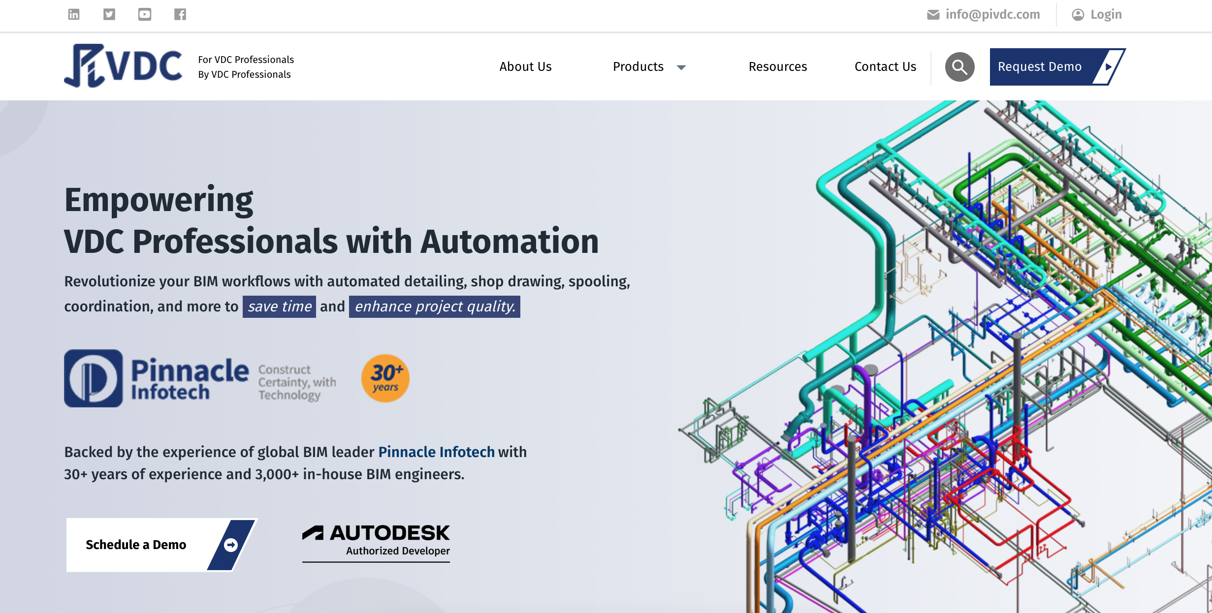 PiVDC Website screenshot 11