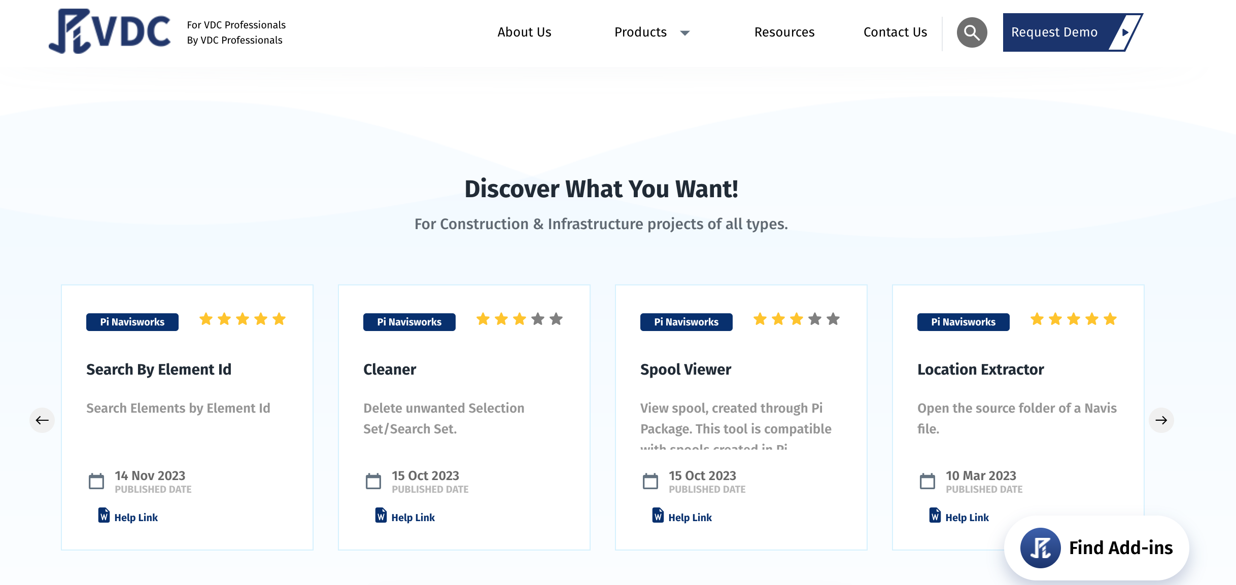 PiVDC Website screenshot 17