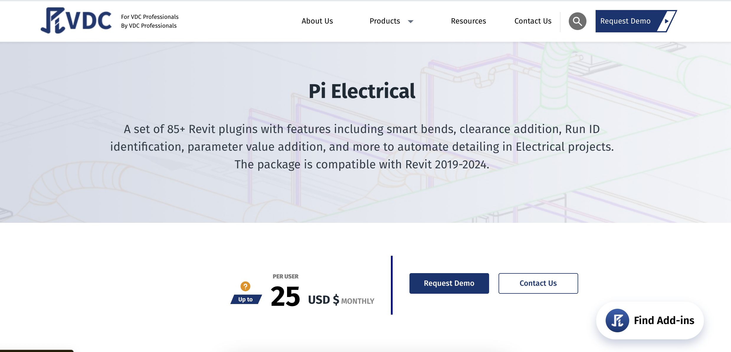 PiVDC Website screenshot 19