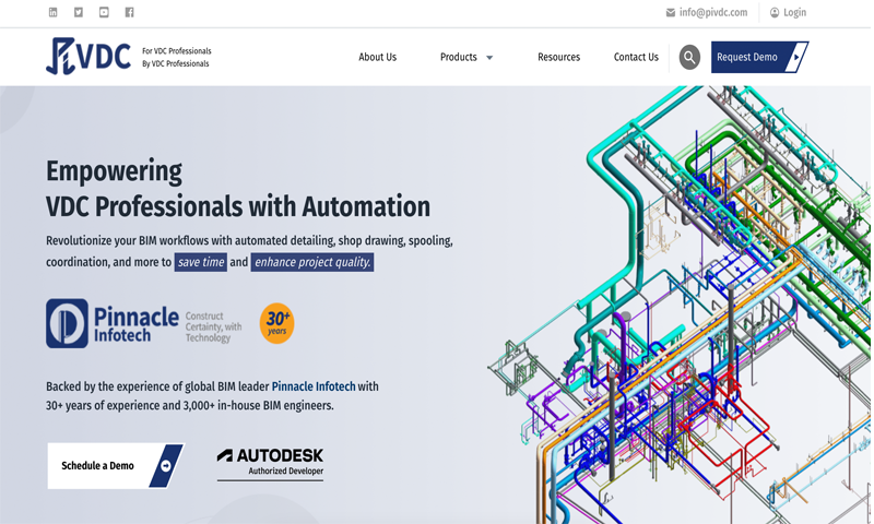 PiVDC Website screenshot 20
