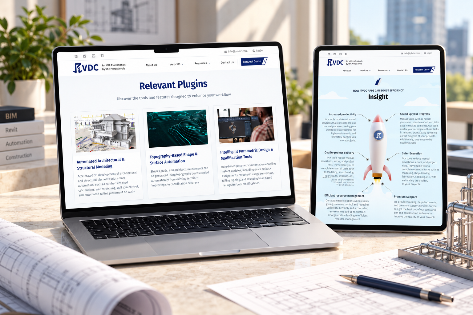 PiVDC Website Outcome 1